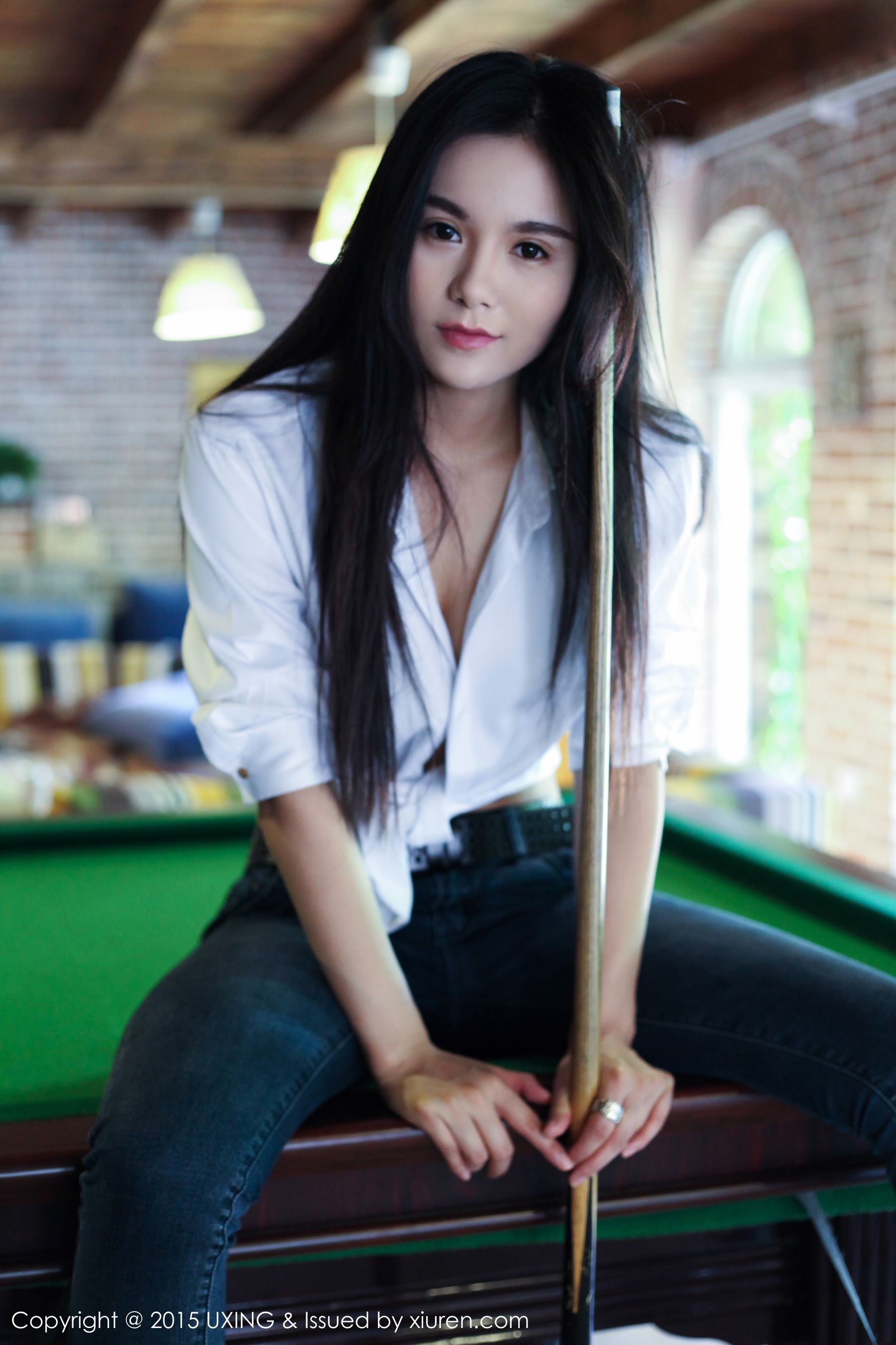 气质美女王欣然 - 第2套写真集  Vol.015-图53