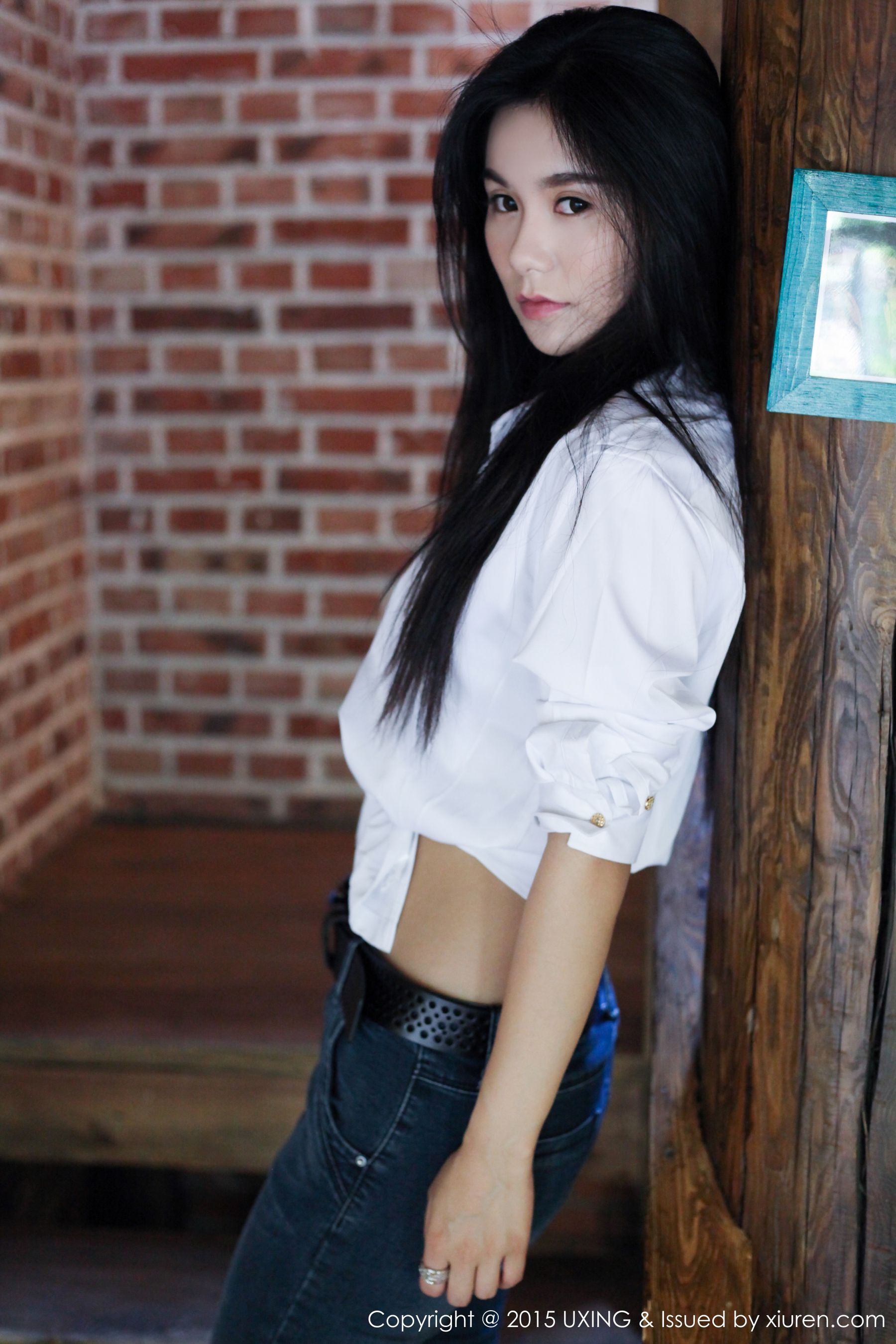 气质美女王欣然 - 第2套写真集  Vol.015-图54