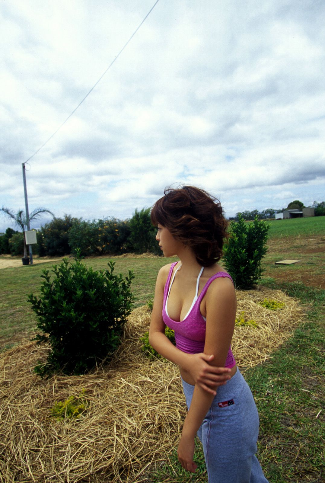 SF-No.339 Mayuko Iwasa 岩佐真悠子-图9