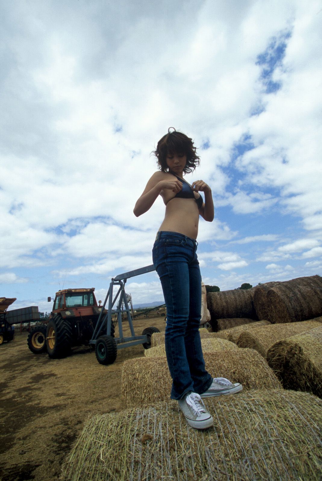 SF-No.339 Mayuko Iwasa 岩佐真悠子-图57