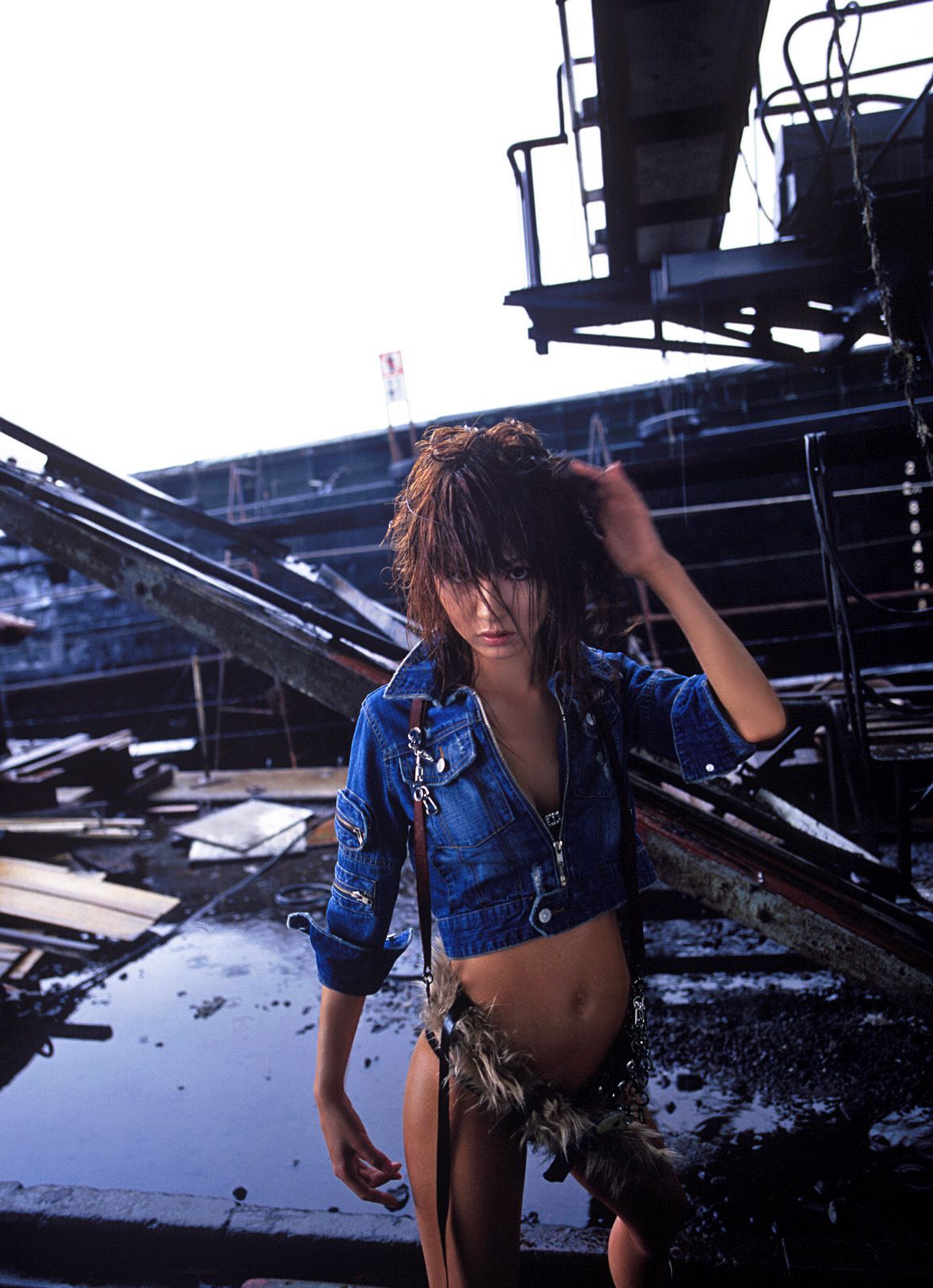 SF-No.344 堀口俊美/堀口としみ Toshimi Horiguchi-图61