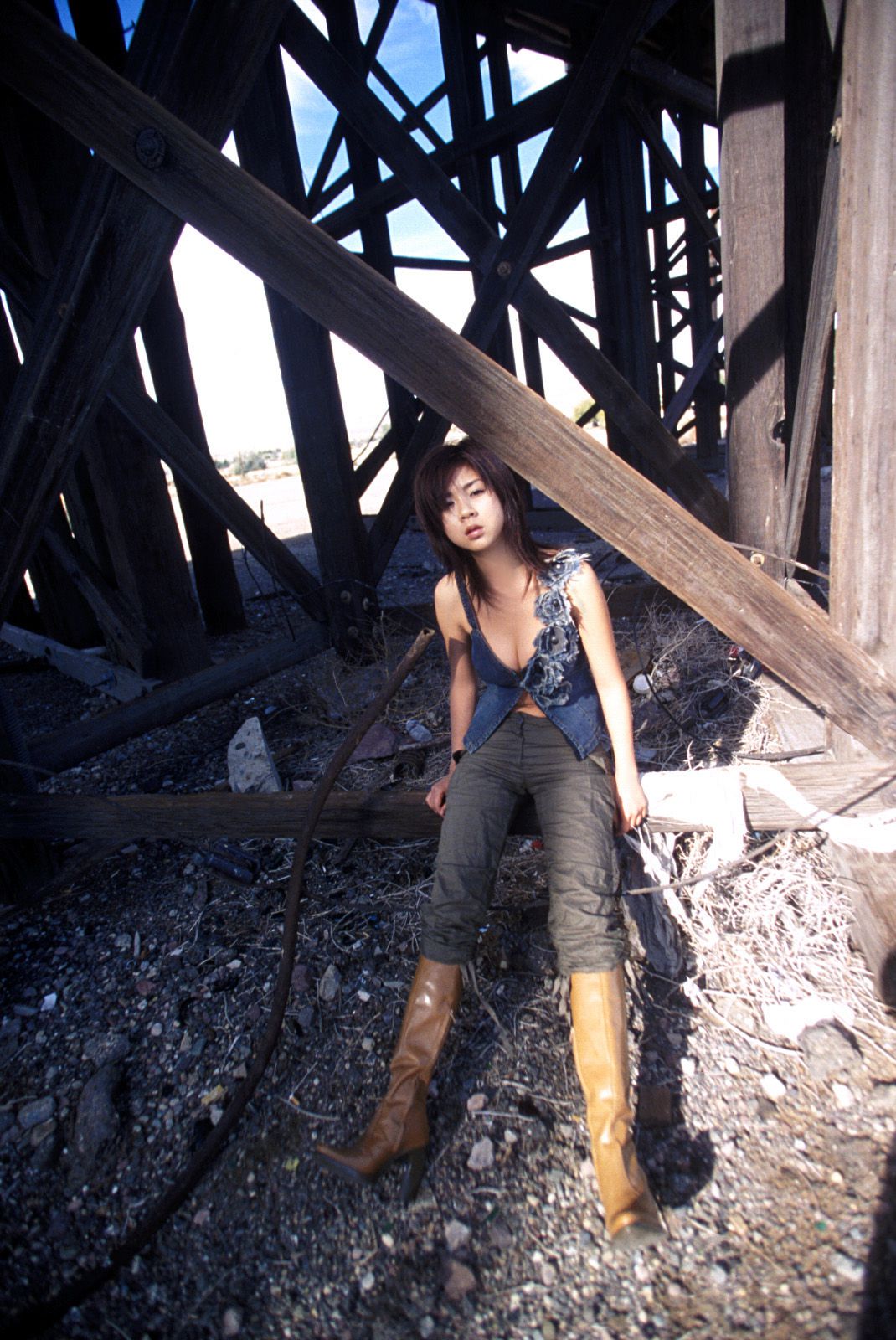 SF-No.345 星野亚纪/ほしのあき Aki Hoshino-图2