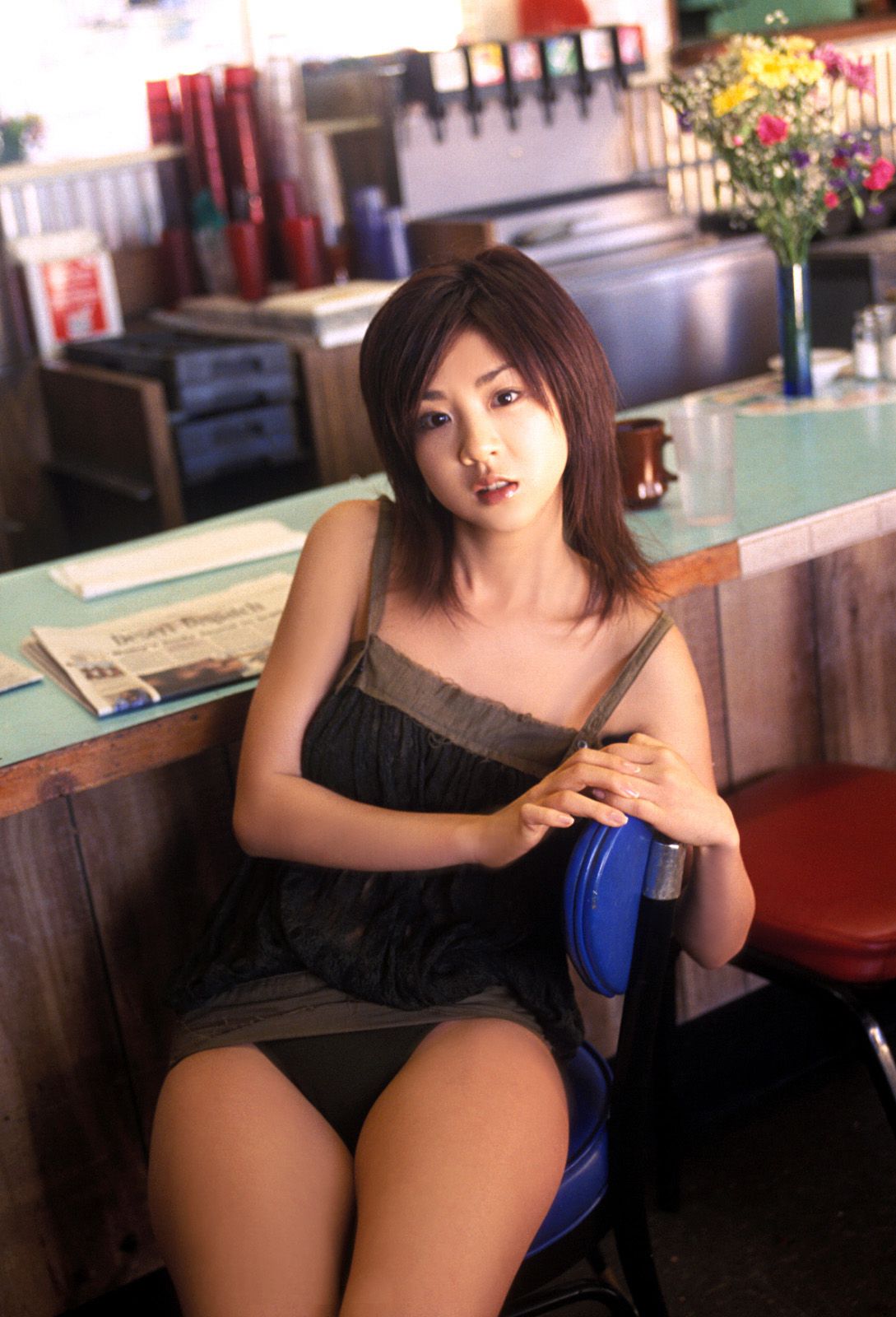 SF-No.345 星野亚纪/ほしのあき Aki Hoshino-图54