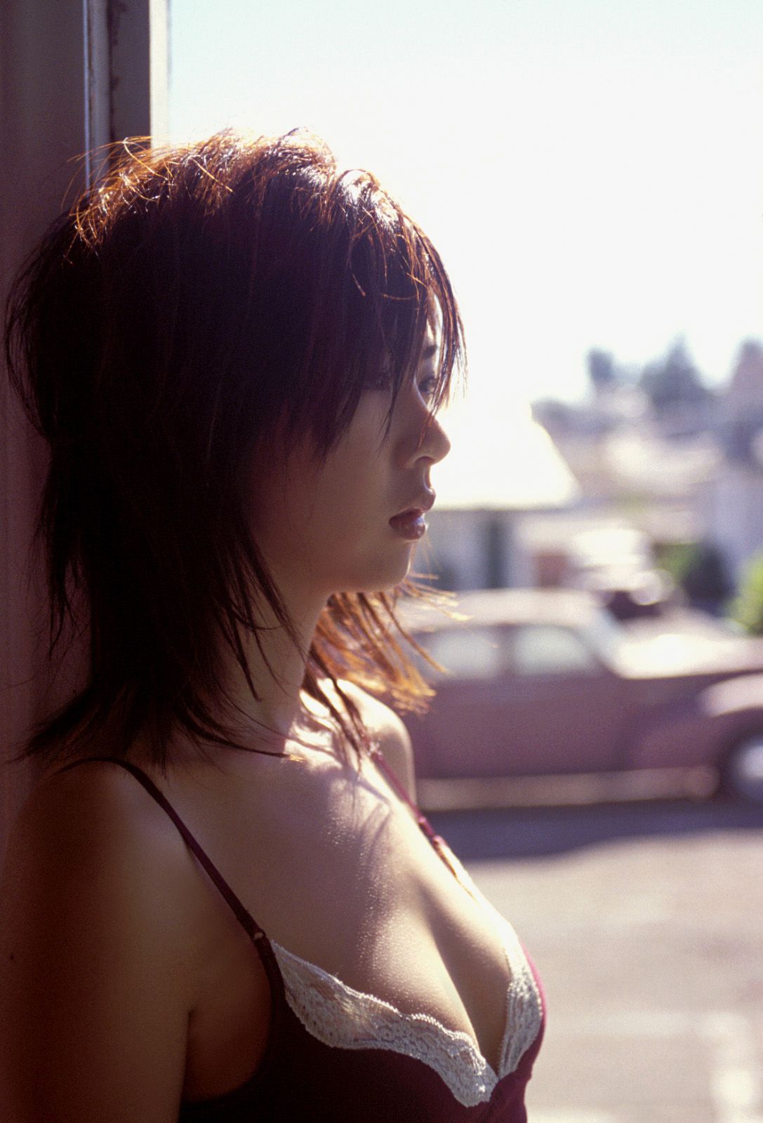 SF-No.345 星野亚纪/ほしのあき Aki Hoshino-图91