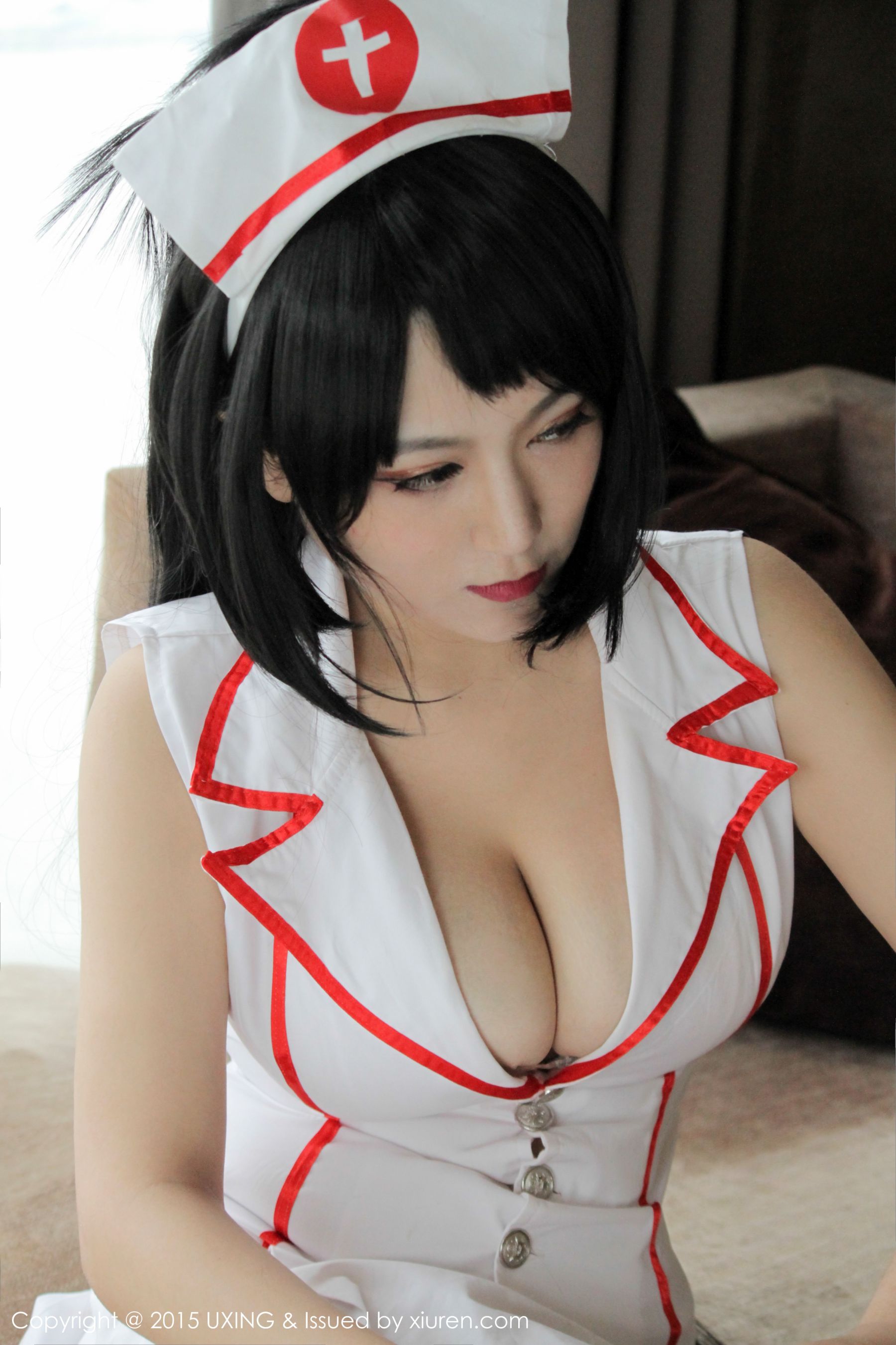 莲漪lenne - 私房制服系列  Vol.016 写真集-图18
