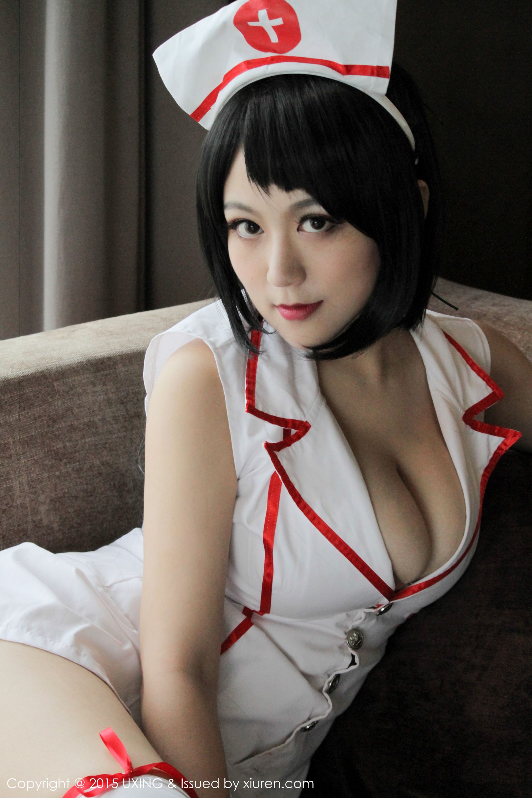 莲漪lenne - 私房制服系列  Vol.016 写真集-图19