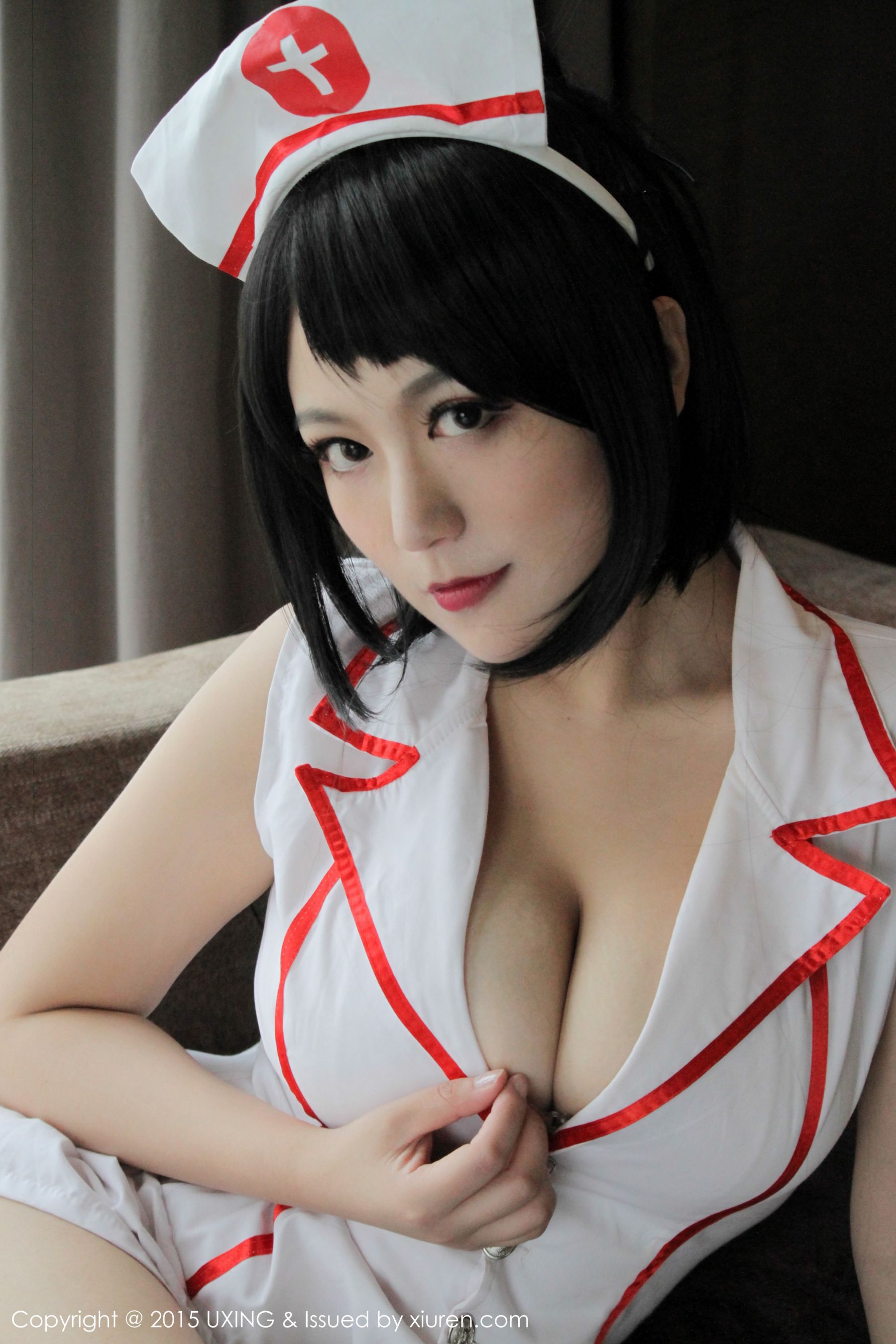 莲漪lenne - 私房制服系列  Vol.016 写真集-图20