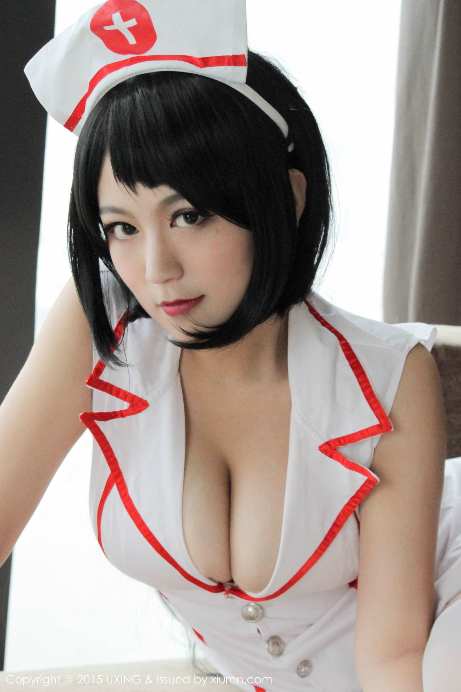 莲漪lenne - 私房制服系列  Vol.016 写真集-图21