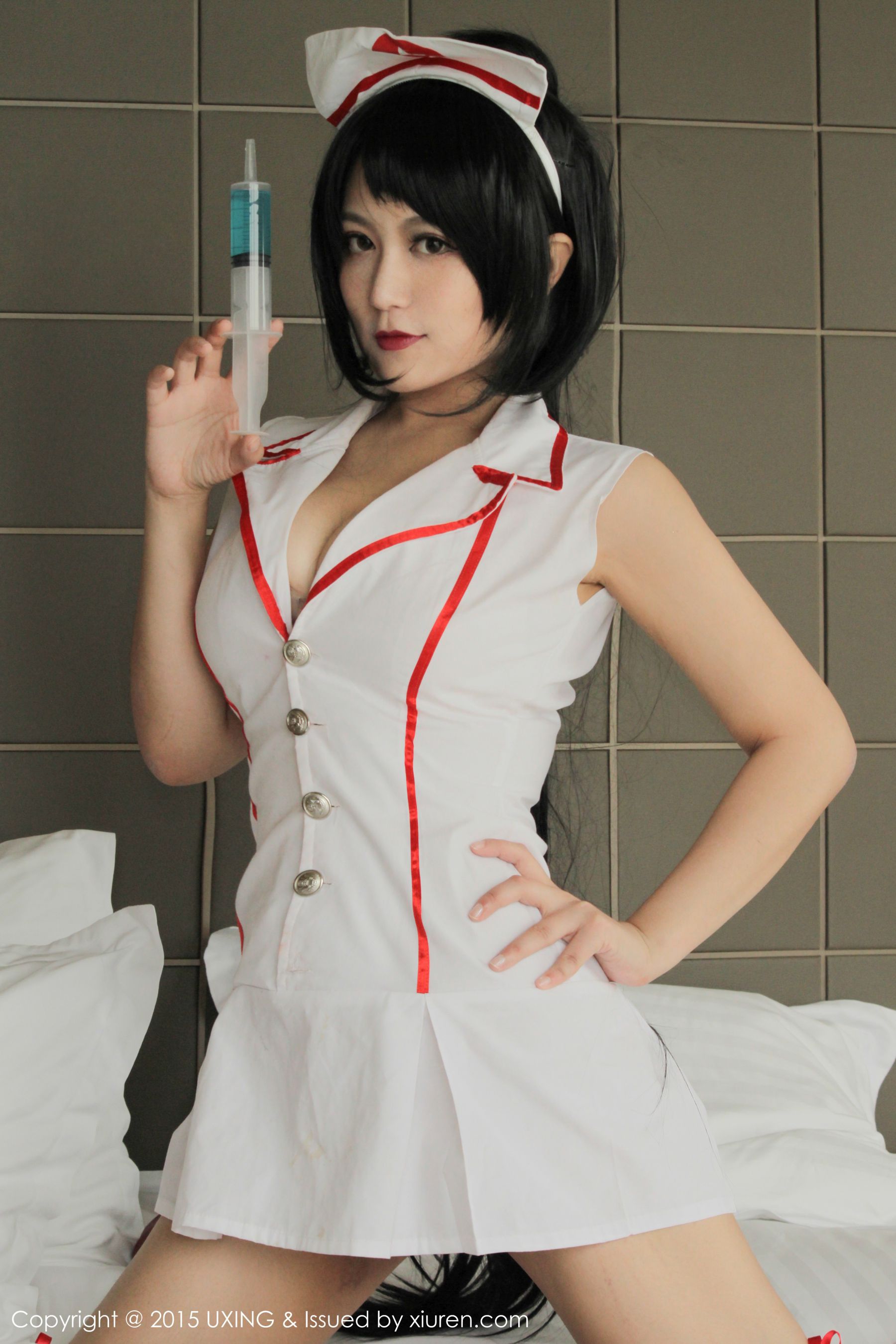 莲漪lenne - 私房制服系列  Vol.016 写真集-图28