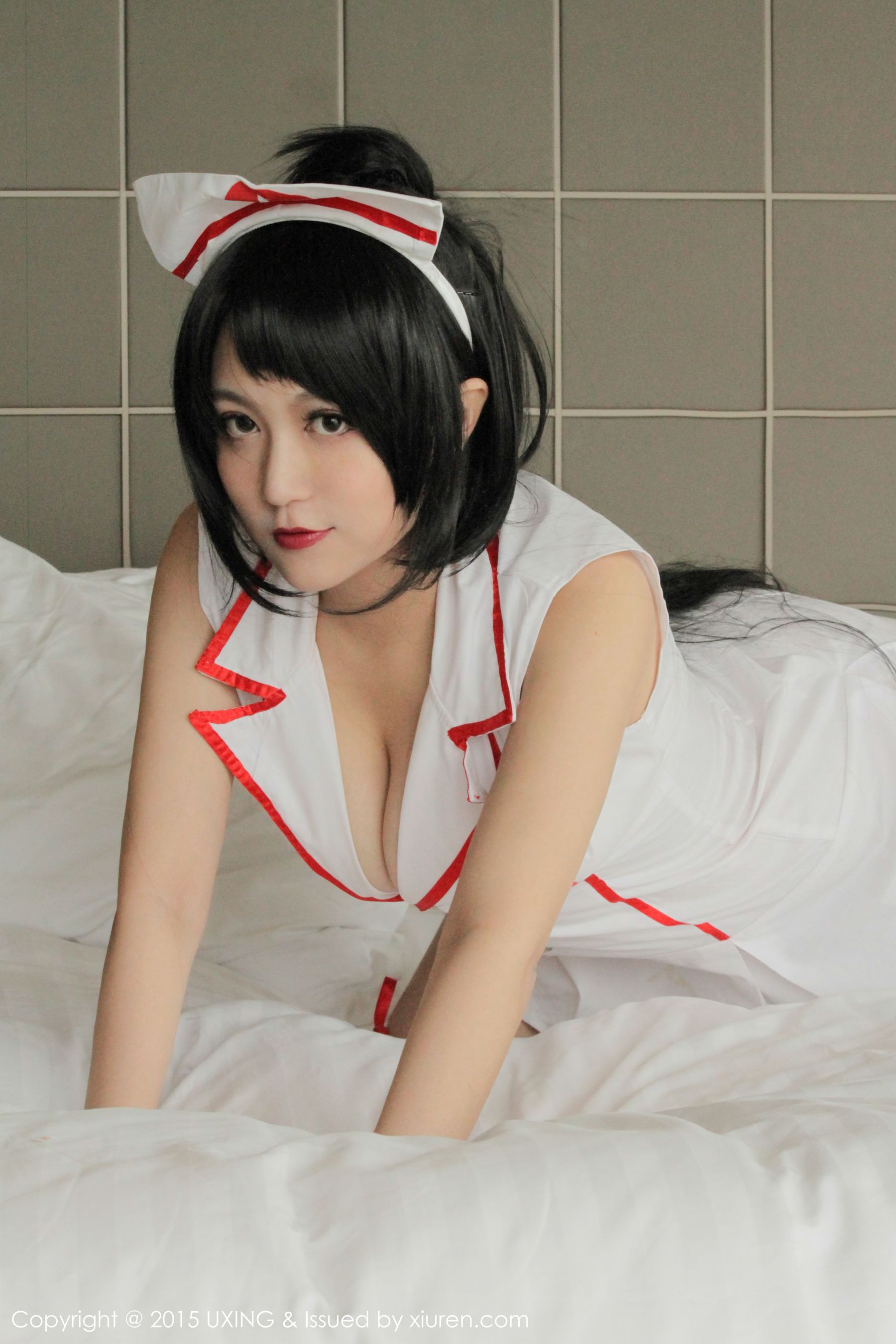 莲漪lenne - 私房制服系列  Vol.016 写真集-图29