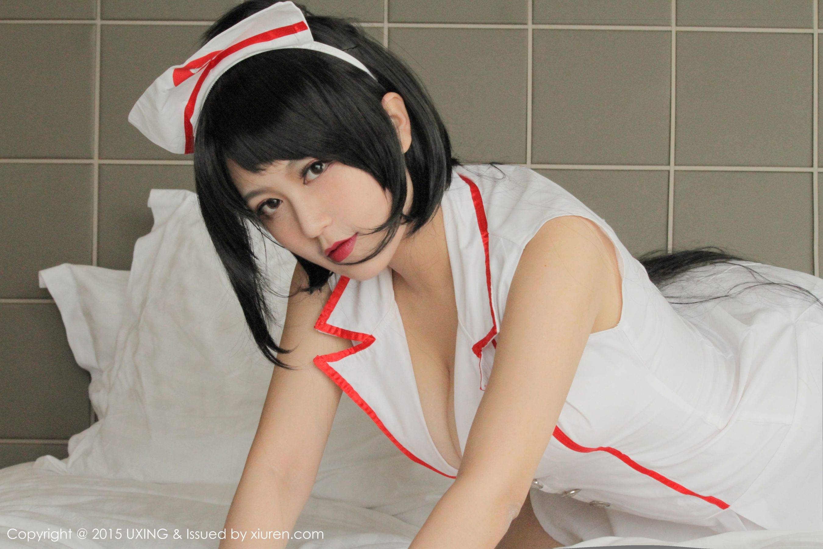 莲漪lenne - 私房制服系列  Vol.016 写真集-图30