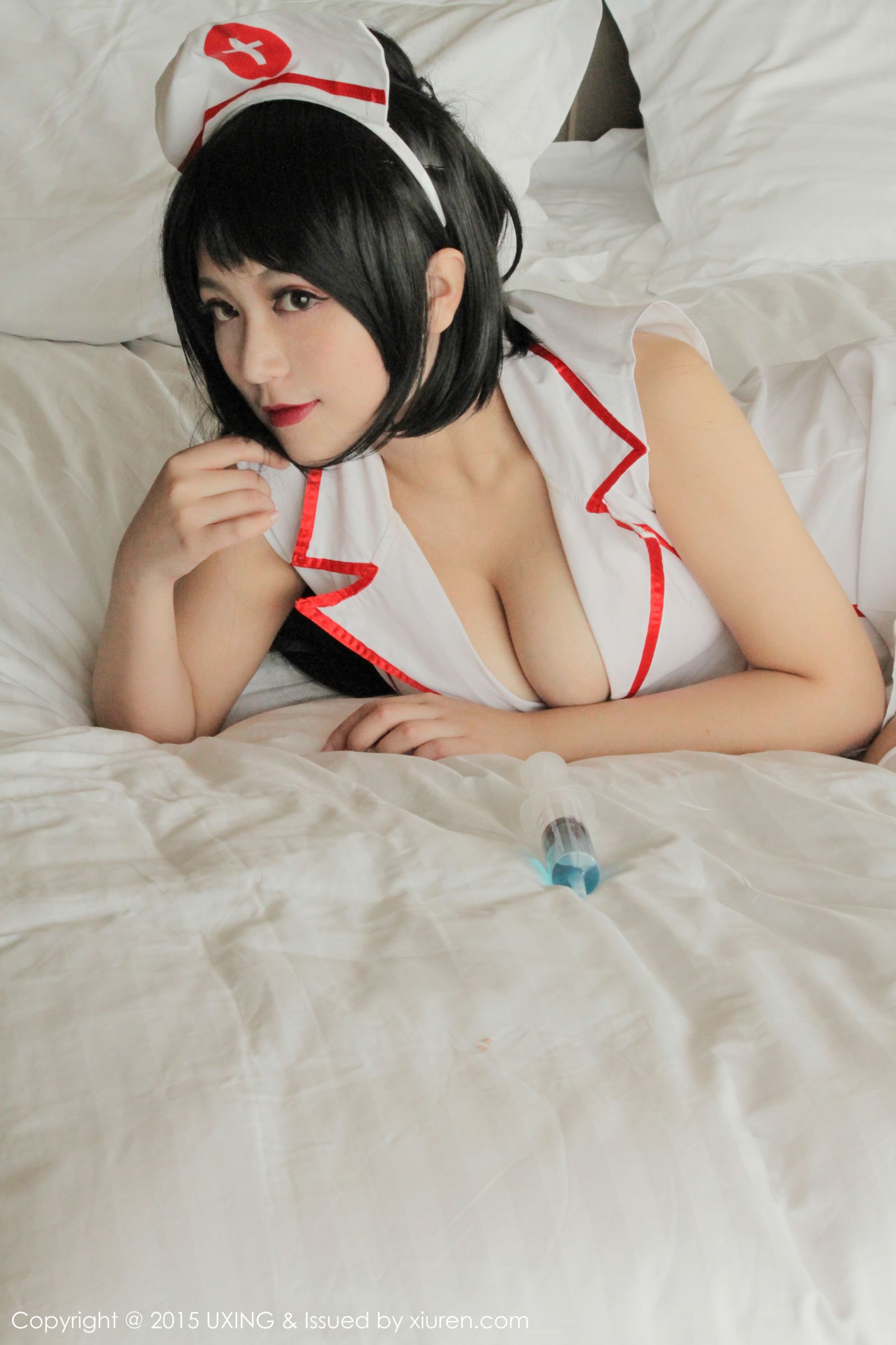 莲漪lenne - 私房制服系列  Vol.016 写真集-图32