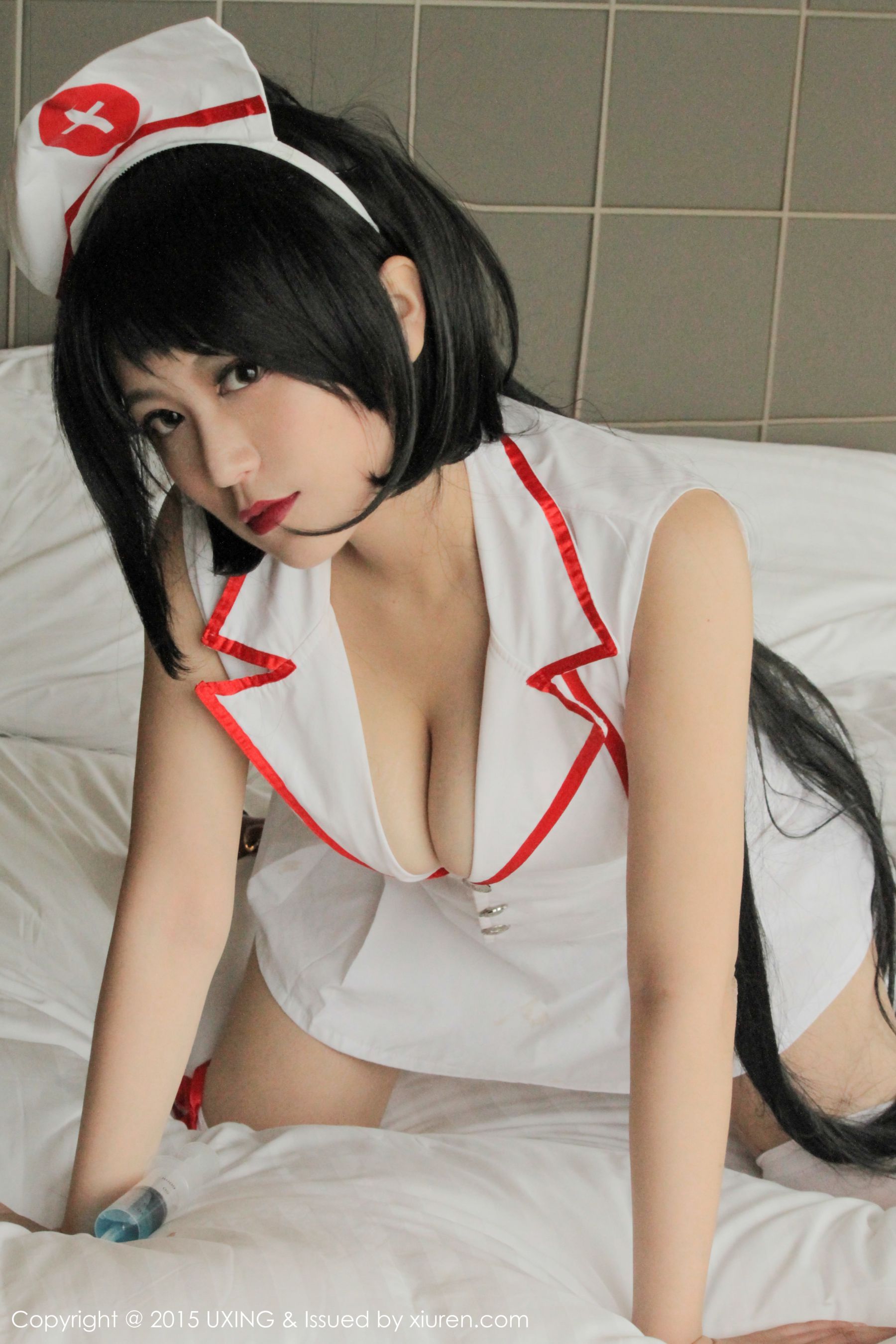 莲漪lenne - 私房制服系列  Vol.016 写真集-图34