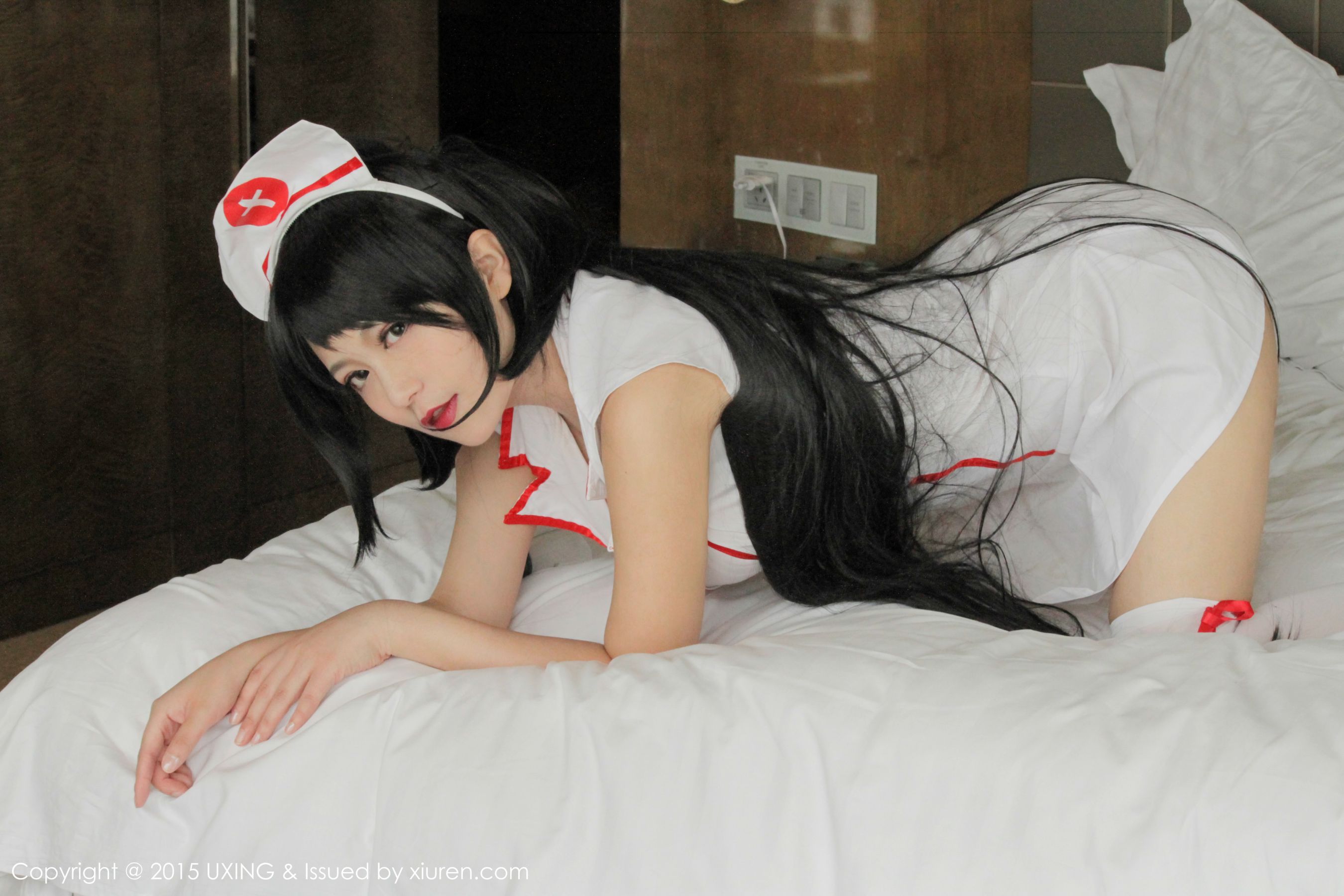 莲漪lenne - 私房制服系列  Vol.016 写真集-图35