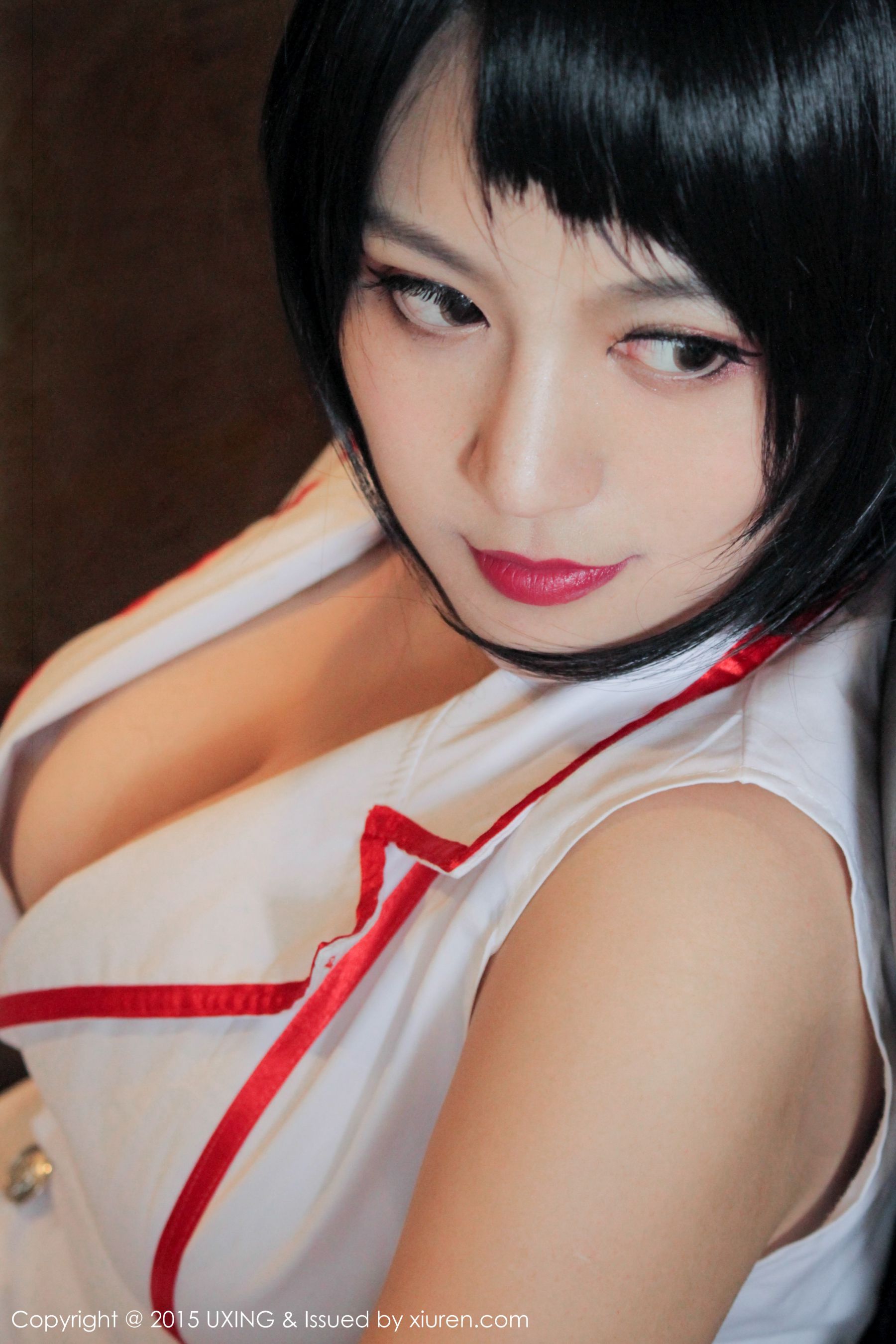莲漪lenne - 私房制服系列  Vol.016 写真集-图38