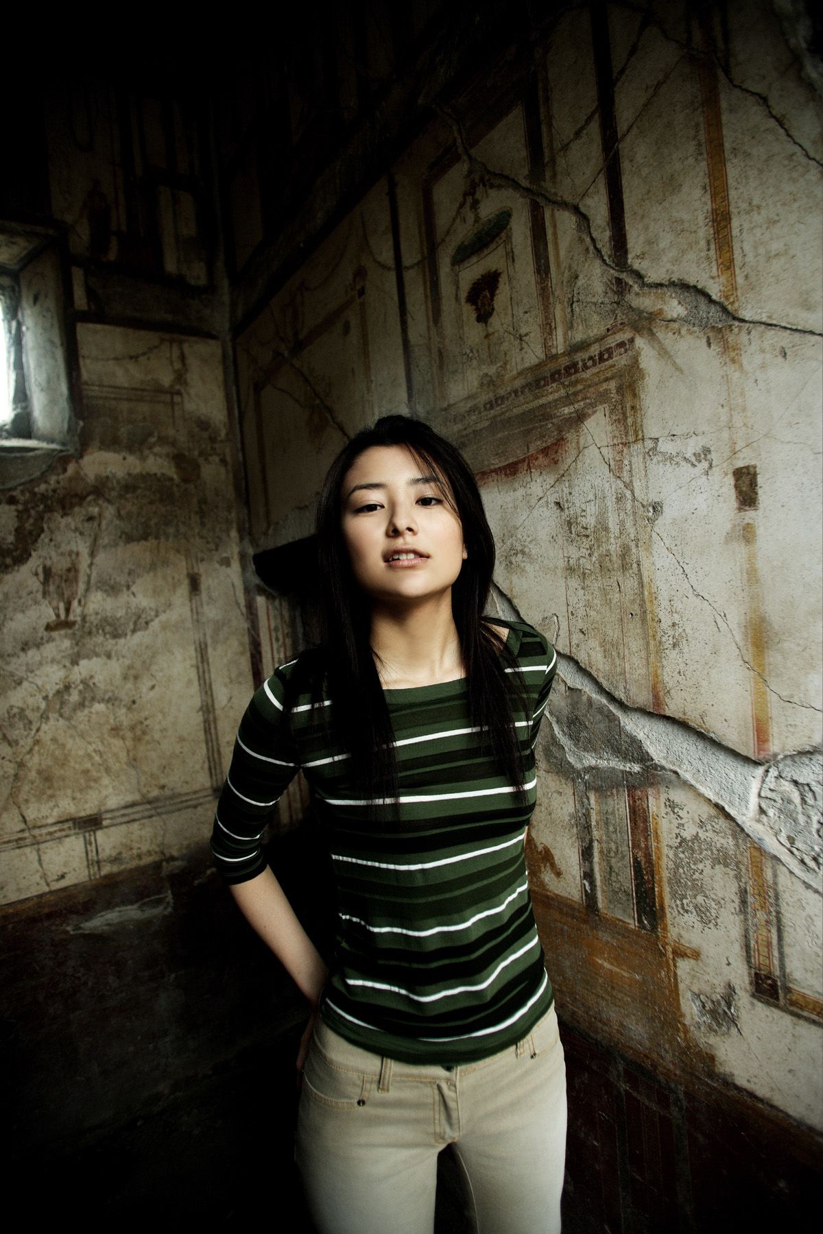 SF-No.349 Natsuki Harada 原田夏希-图47