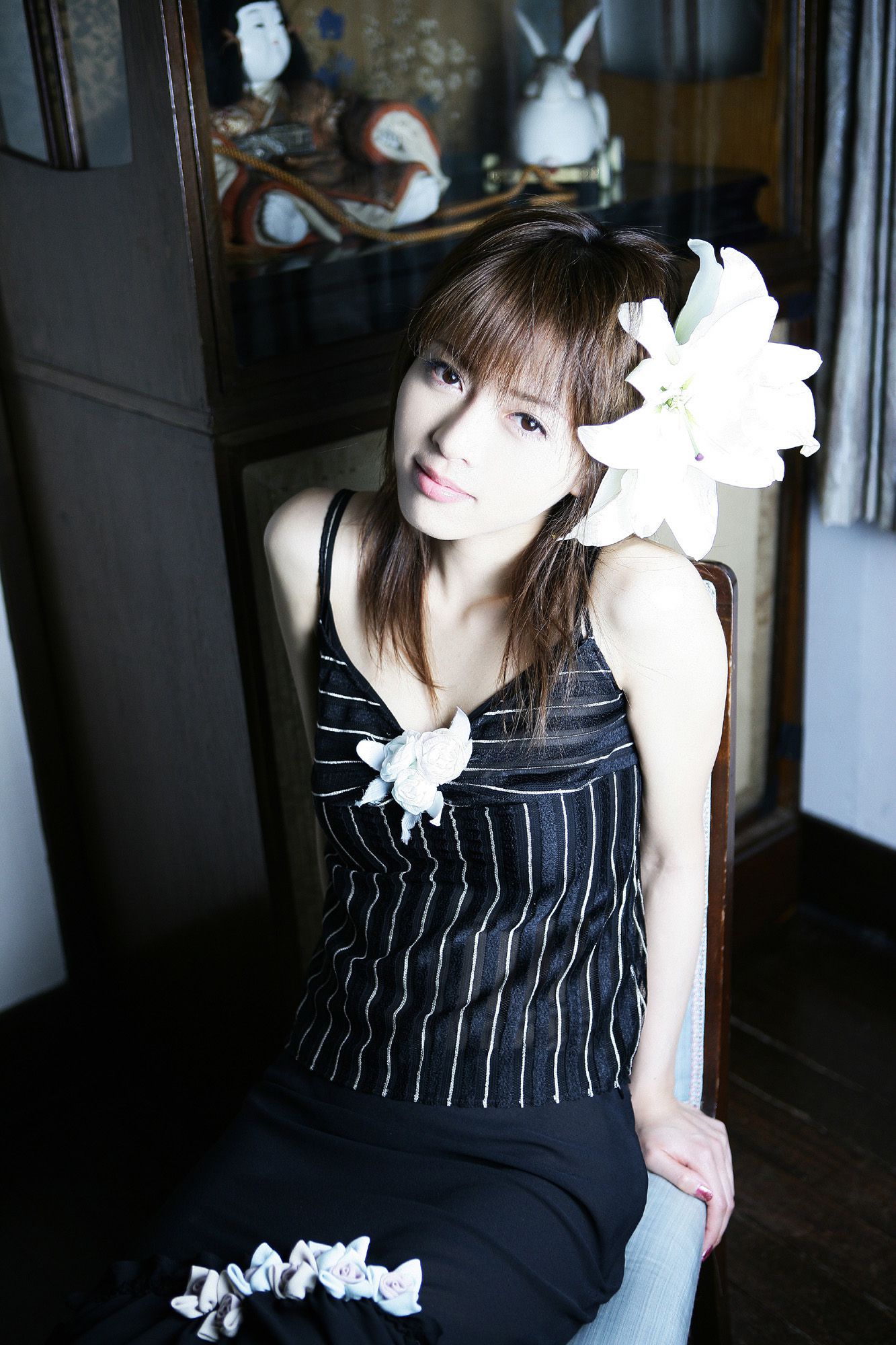 SF-No.354 Yumiko Shaku 釈由美子-图21