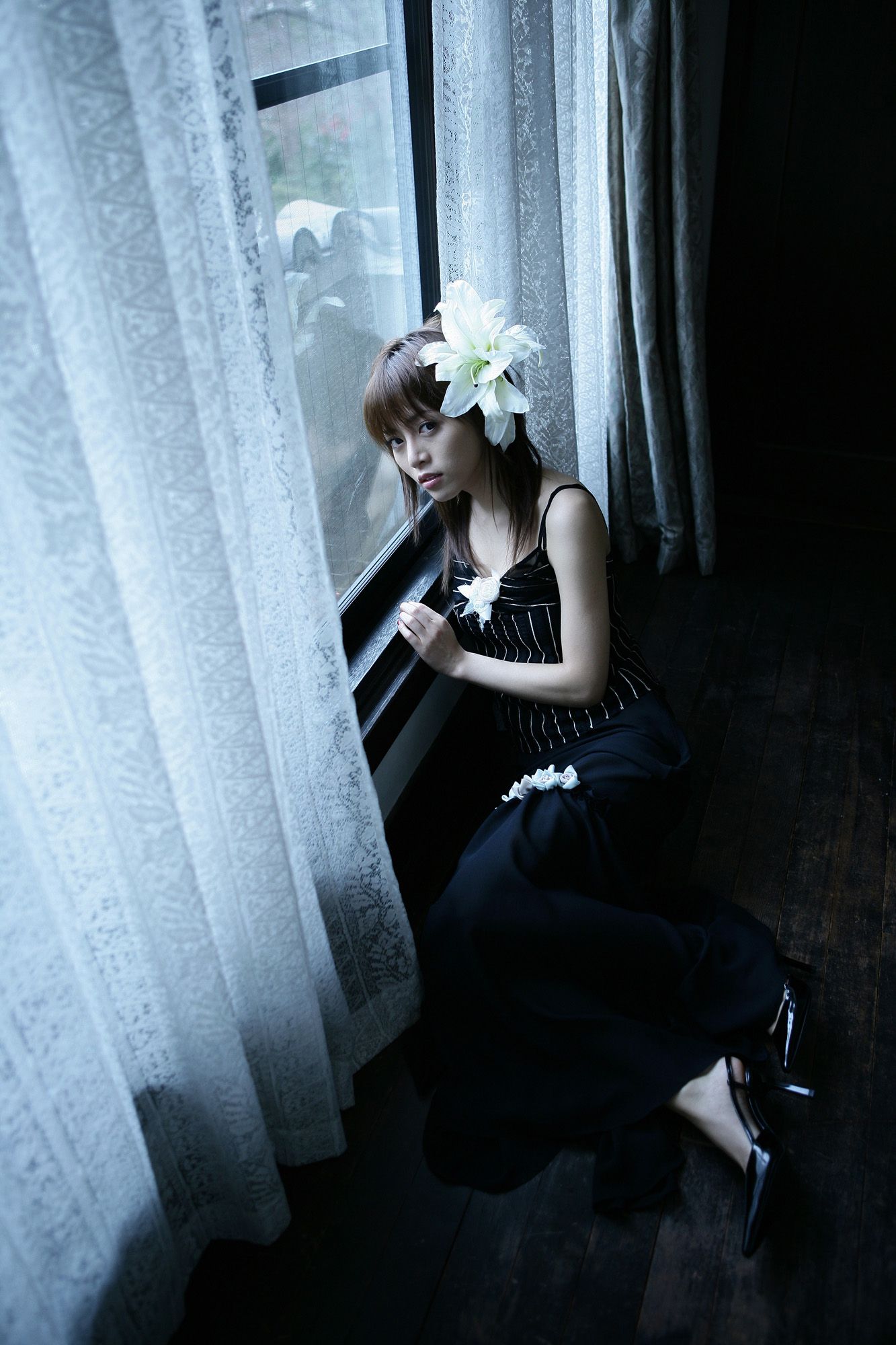 SF-No.354 Yumiko Shaku 釈由美子-图23