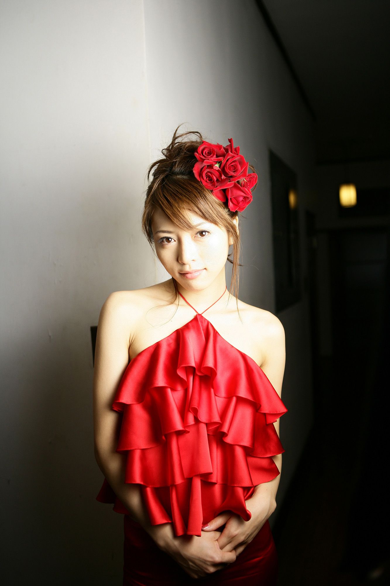 SF-No.354 Yumiko Shaku 釈由美子-图24