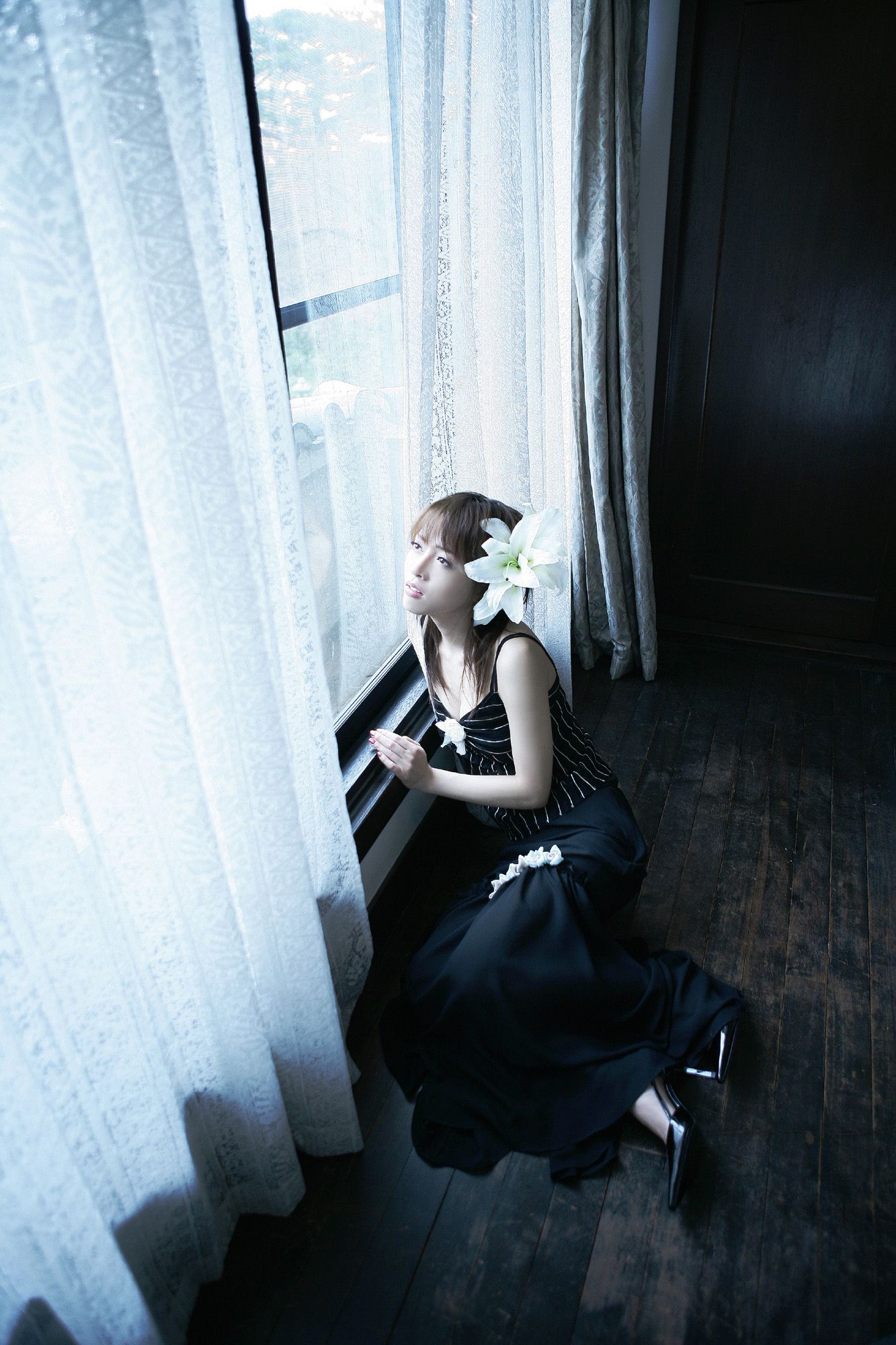 SF-No.354 Yumiko Shaku 釈由美子-图27