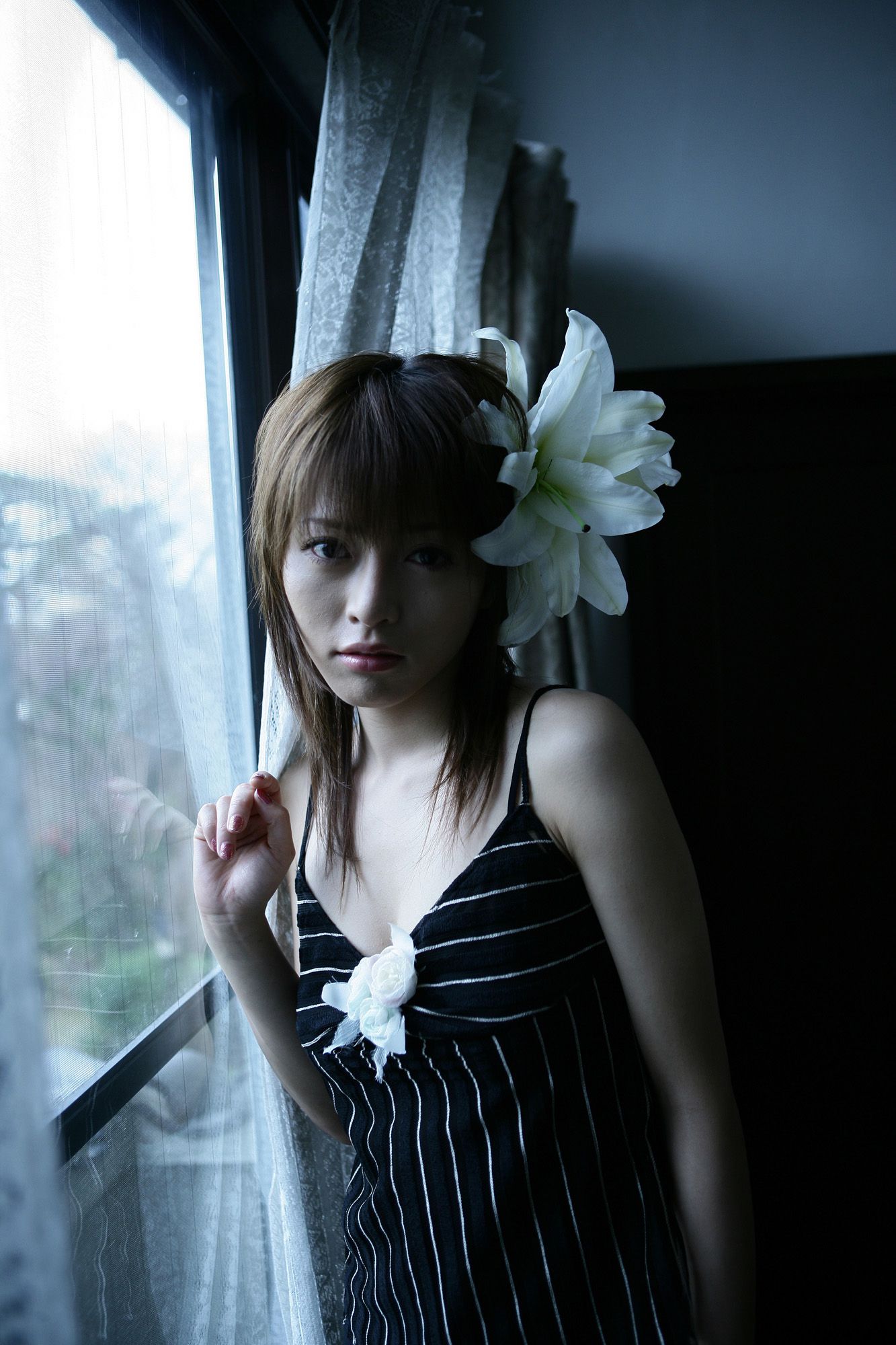 SF-No.354 Yumiko Shaku 釈由美子-图32