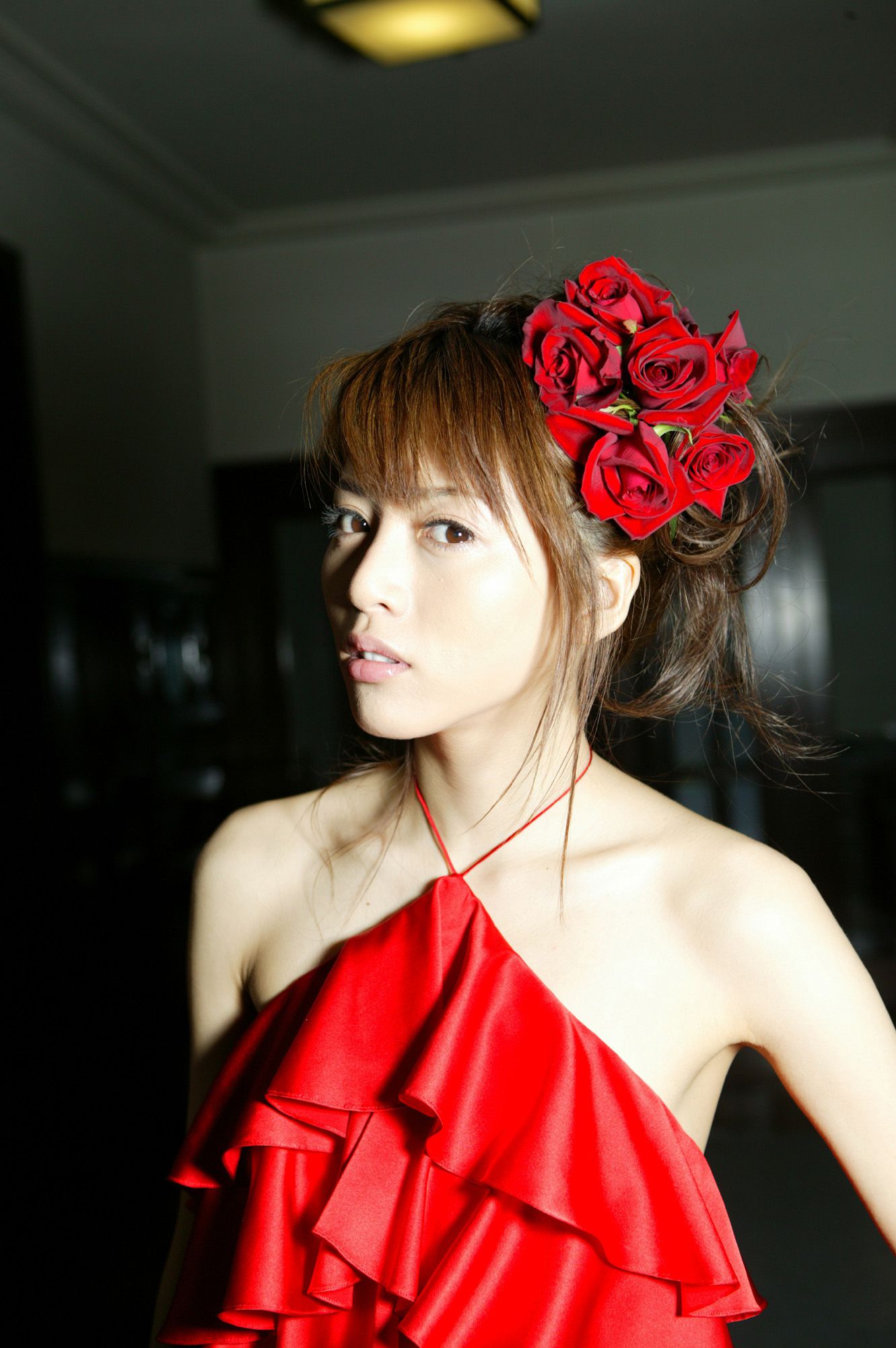 SF-No.354 Yumiko Shaku 釈由美子-图48