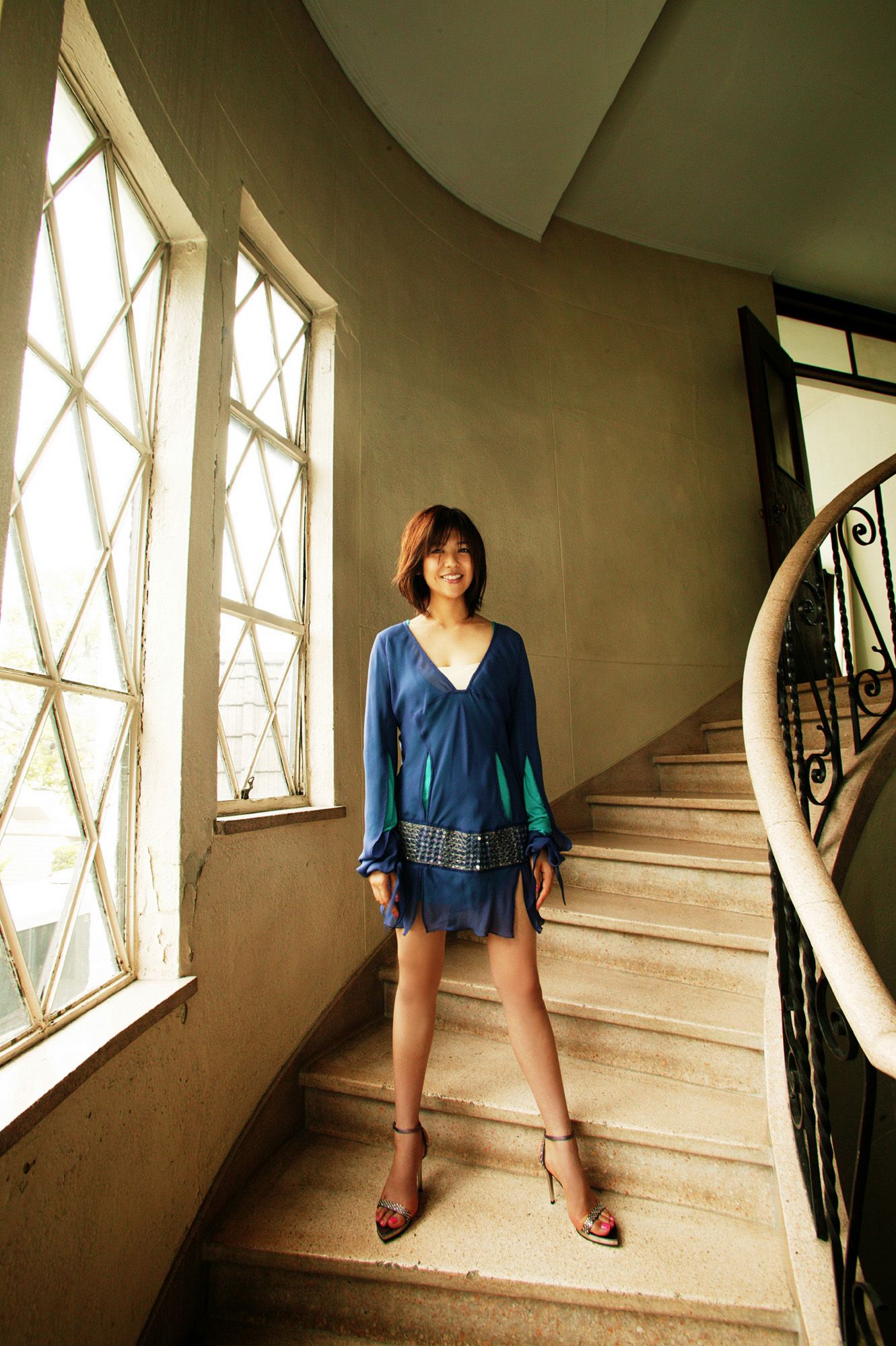 SF-No.355 Miho Shiraishi 白石美帆-图1