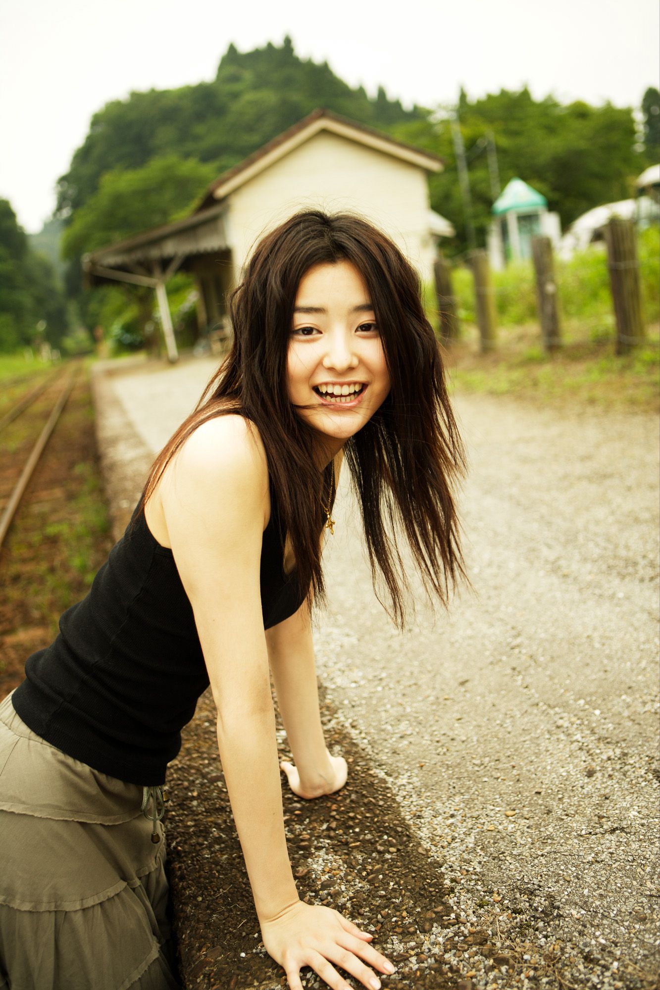 SF-No.357 Natsuki Harada 原田夏希-图13