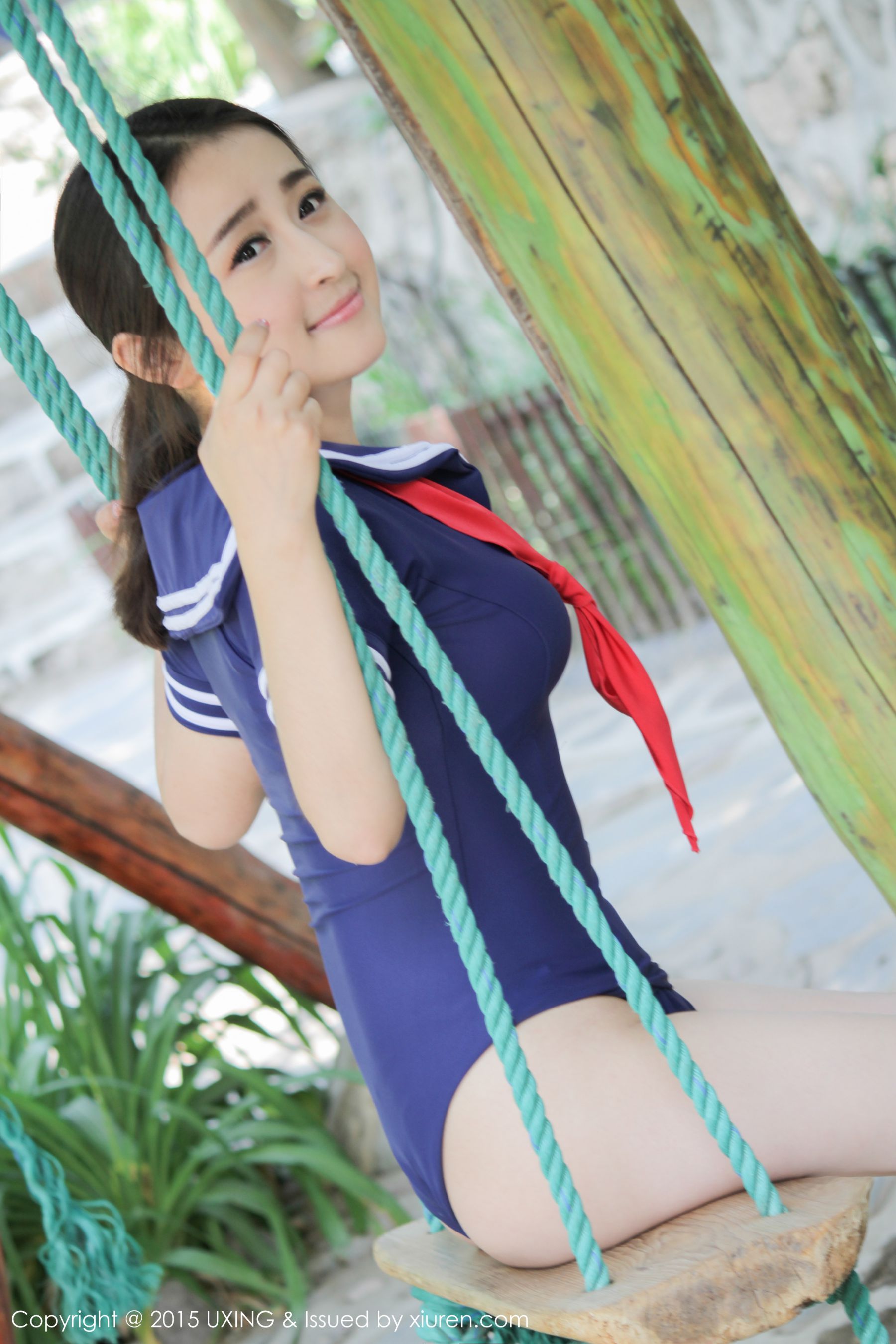 煊煊sunny - 水手服泳装少女  Vol.017 写真集-图17