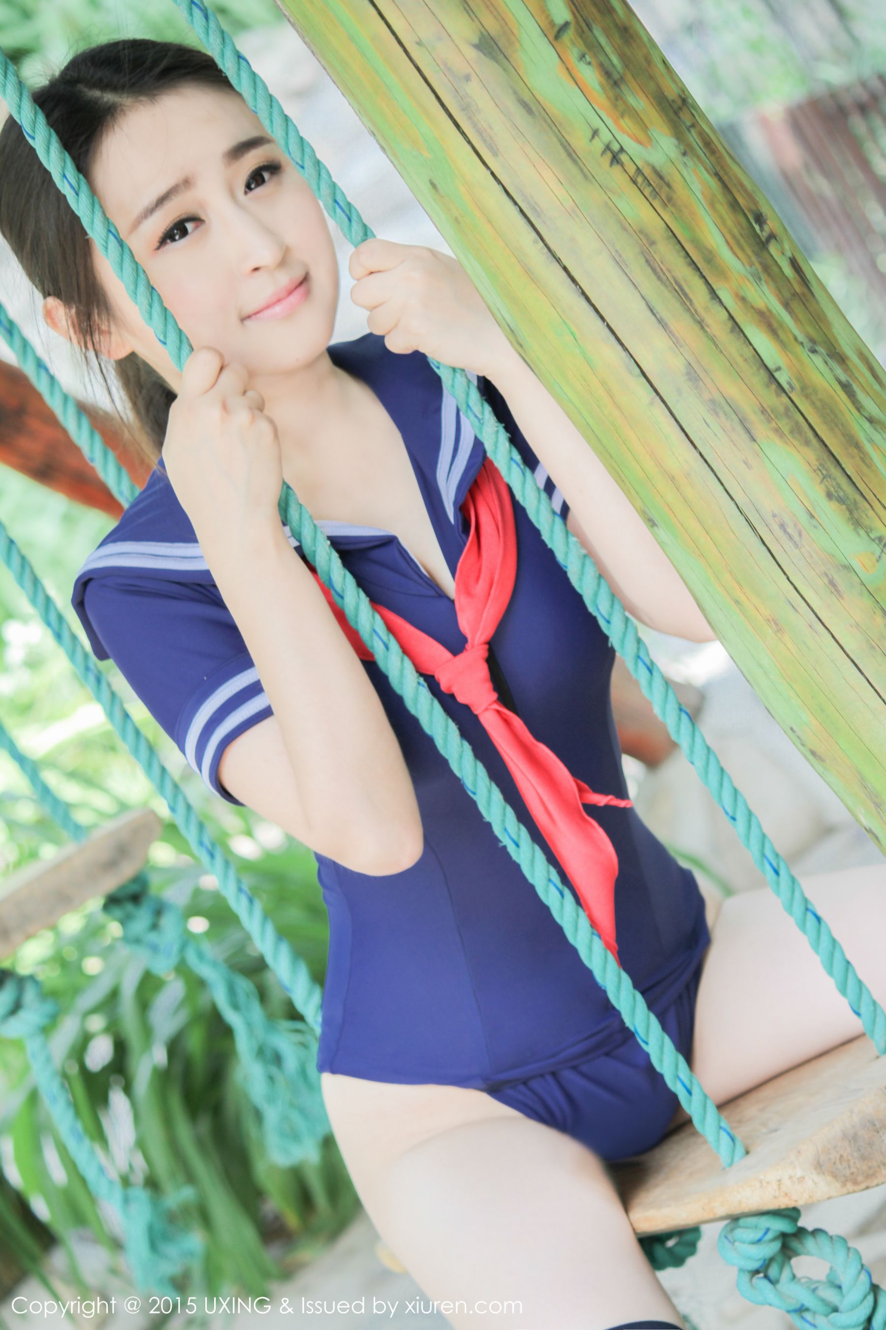 煊煊sunny - 水手服泳装少女  Vol.017 写真集-图19