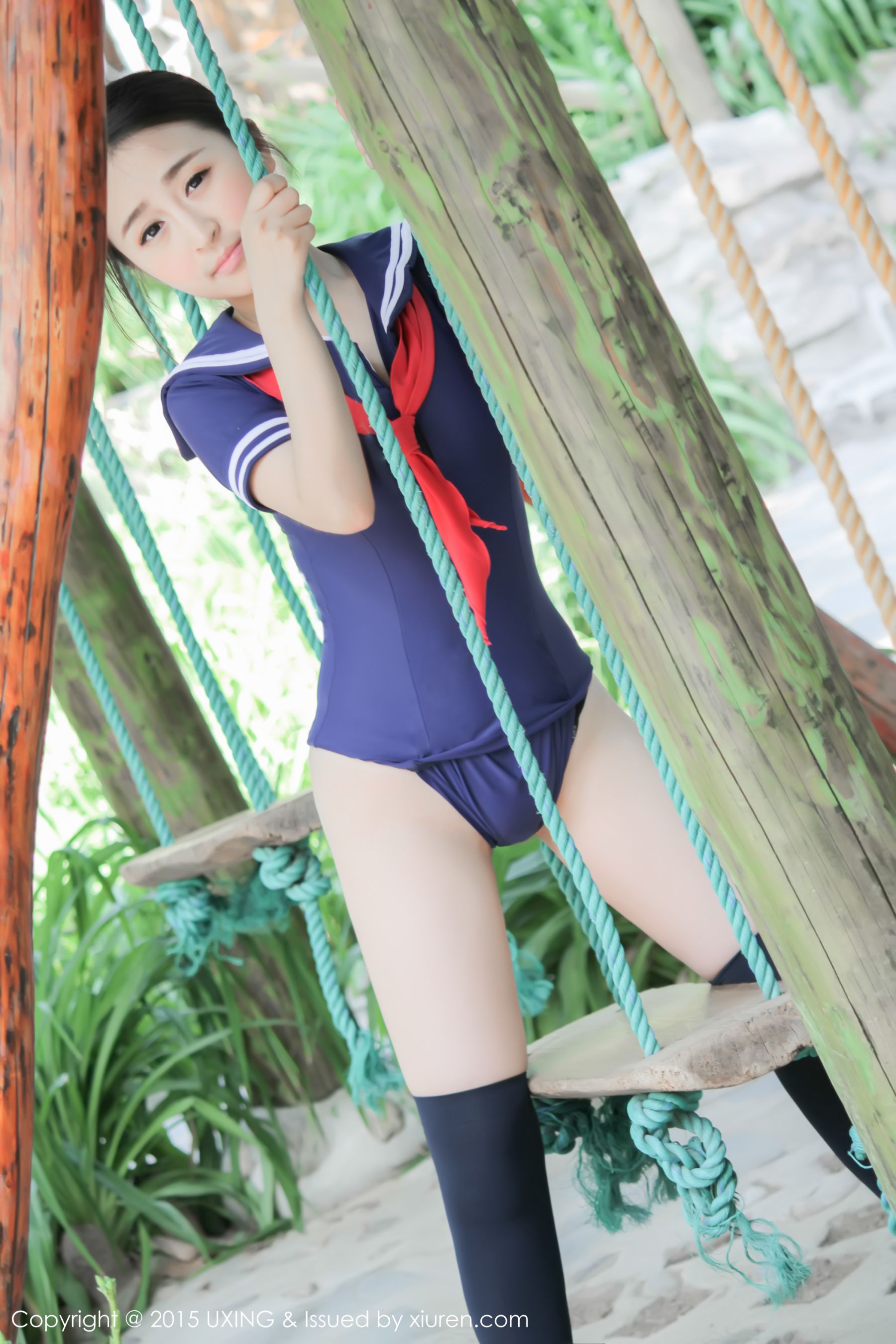 煊煊sunny - 水手服泳装少女  Vol.017 写真集-图20