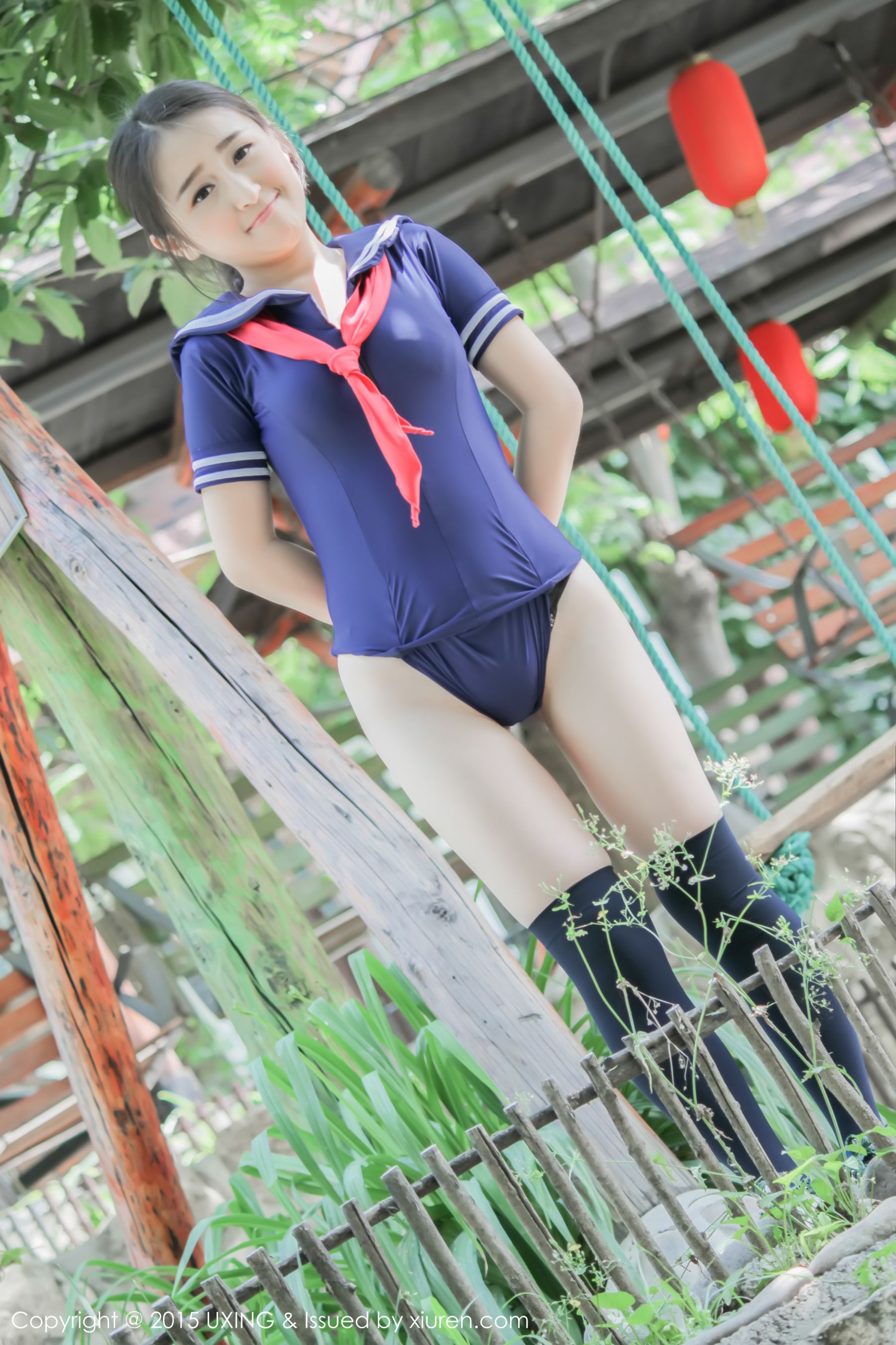 煊煊sunny - 水手服泳装少女  Vol.017 写真集-图22