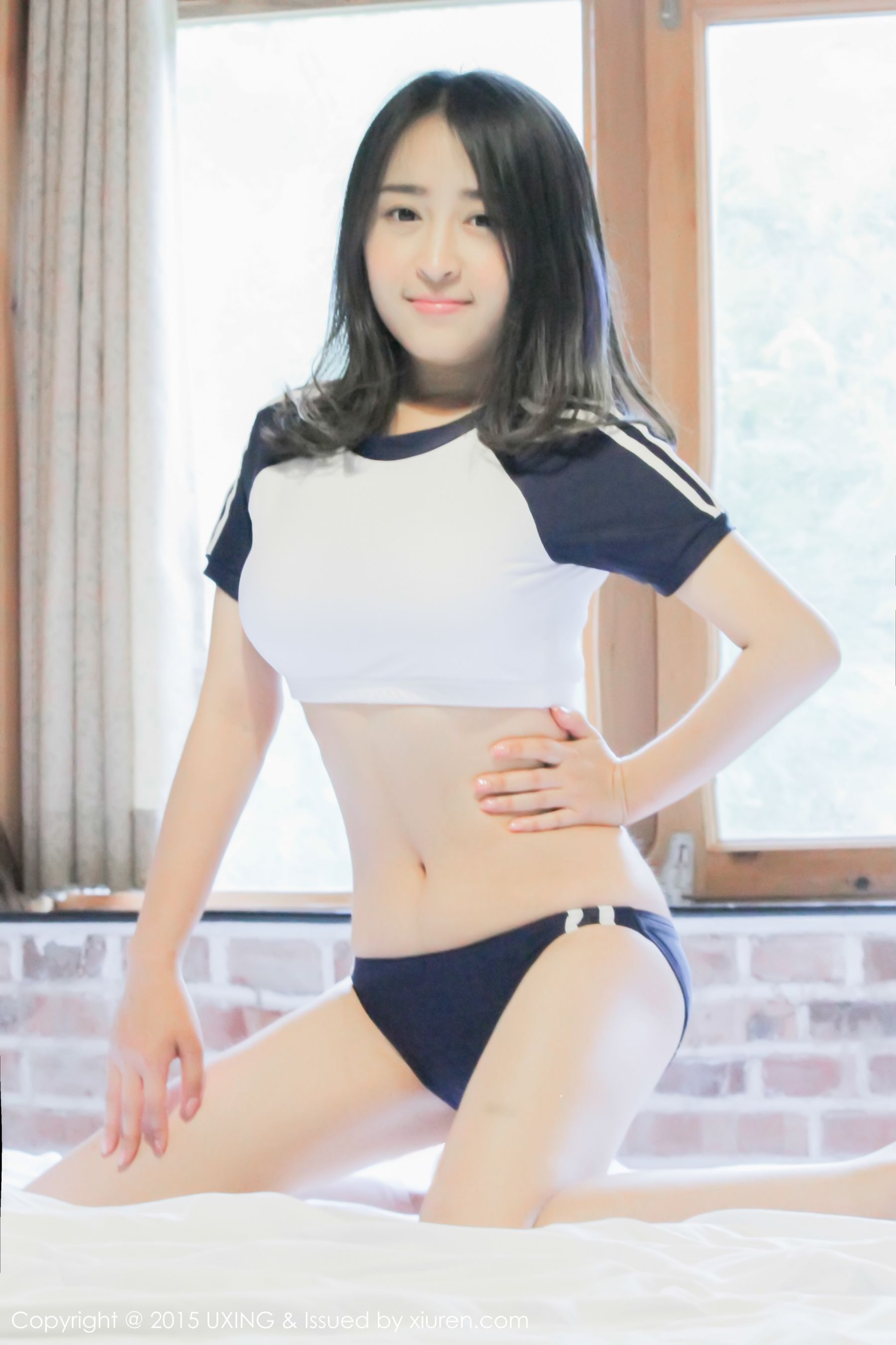 煊煊sunny - 水手服泳装少女  Vol.017 写真集-图29