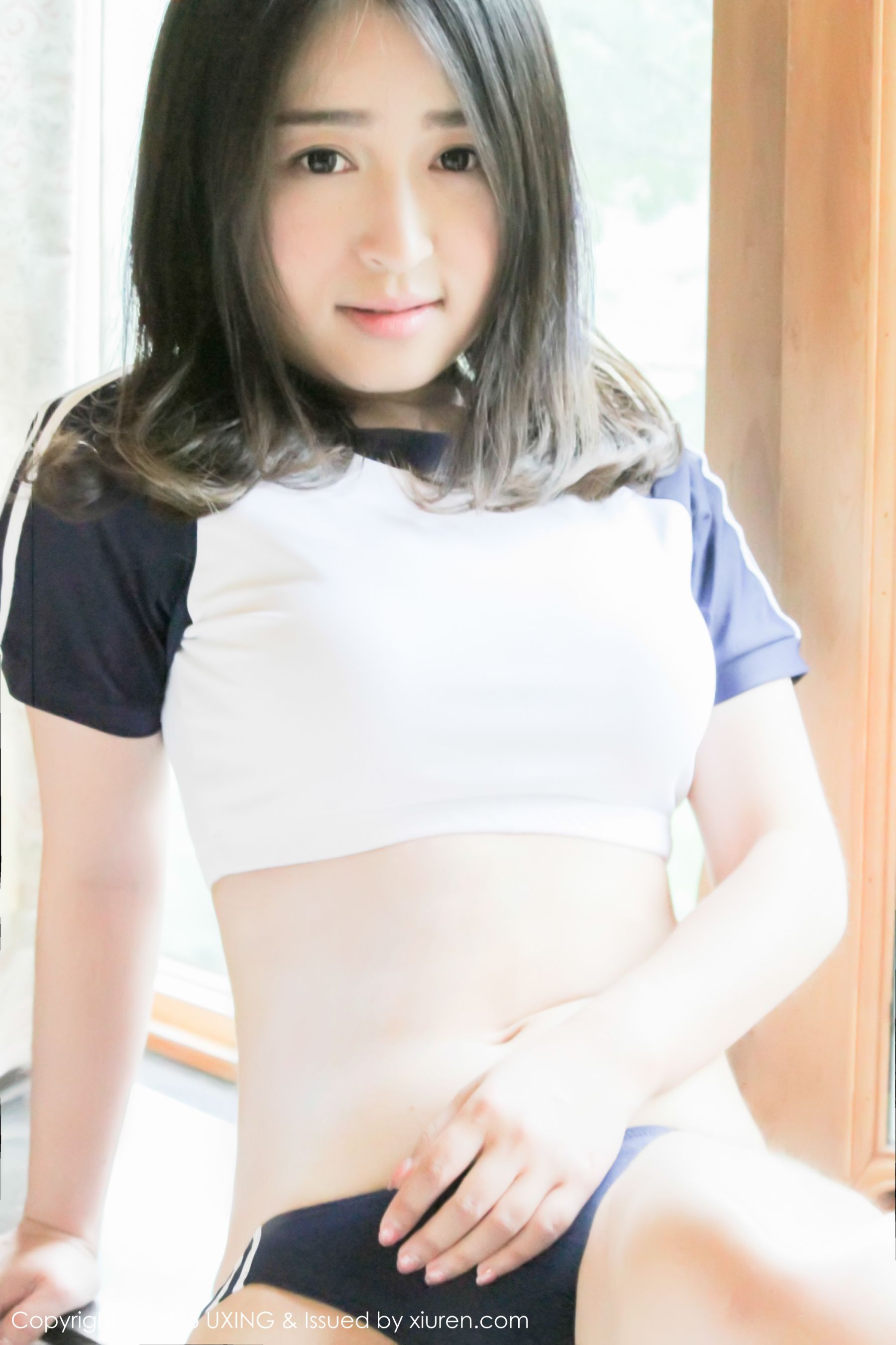 煊煊sunny - 水手服泳装少女  Vol.017 写真集-图32
