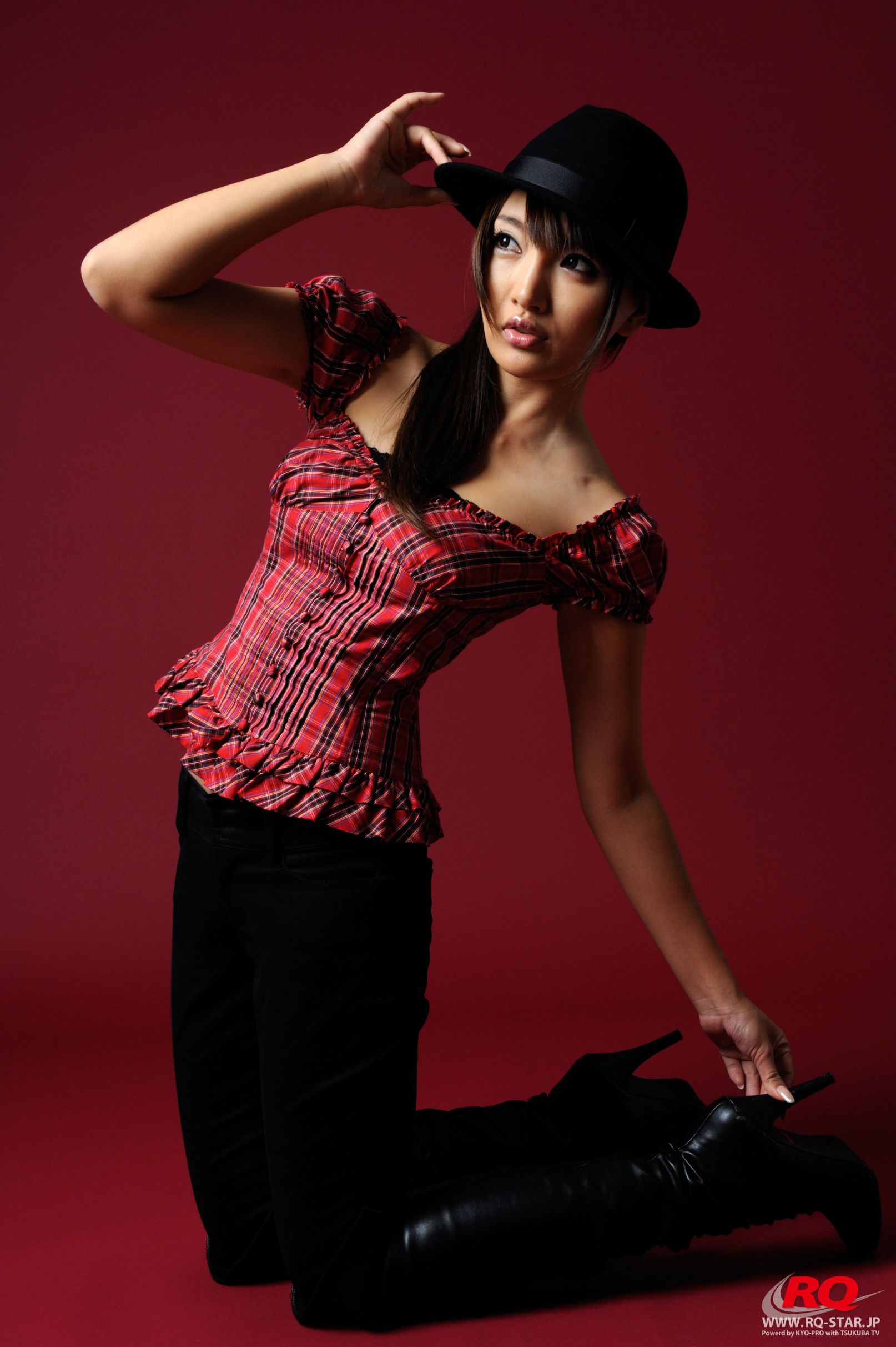 NO.00069 山內智恵 Private Dress 紧身牛仔初美女写真集-图85