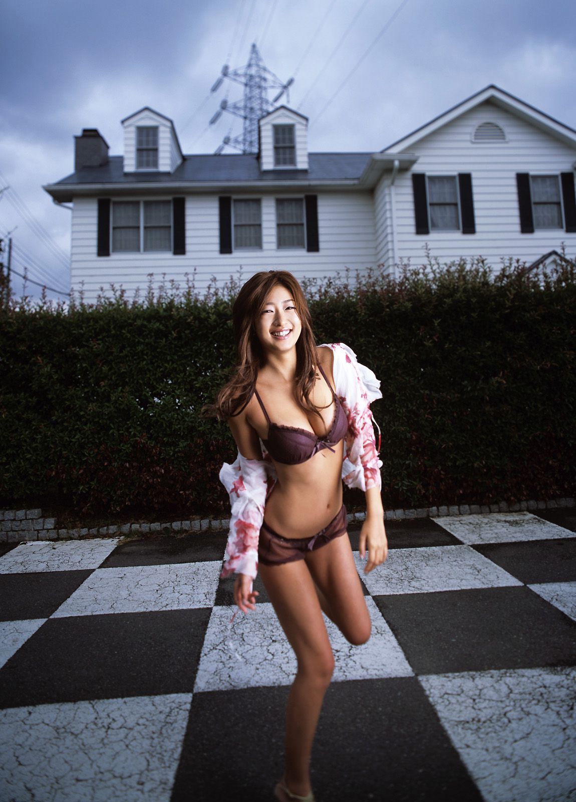 SF-No.371 Sayaka Ando 安藤沙耶香-图70