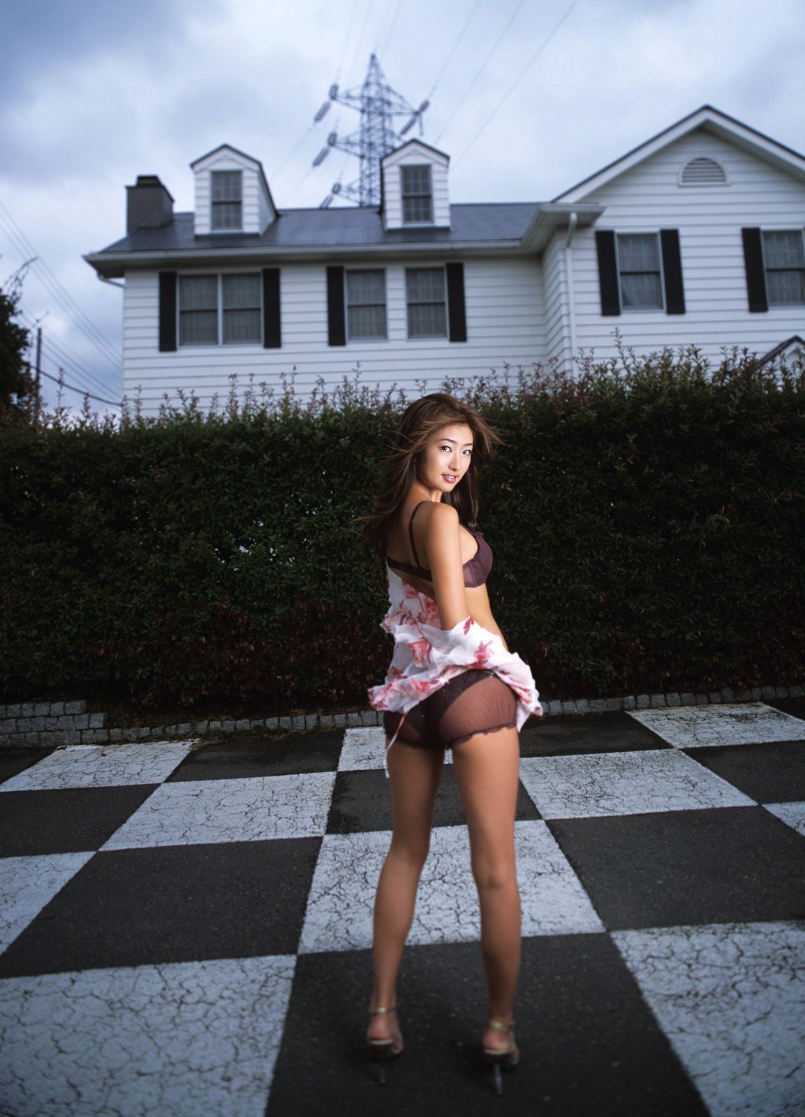 SF-No.371 Sayaka Ando 安藤沙耶香-图72