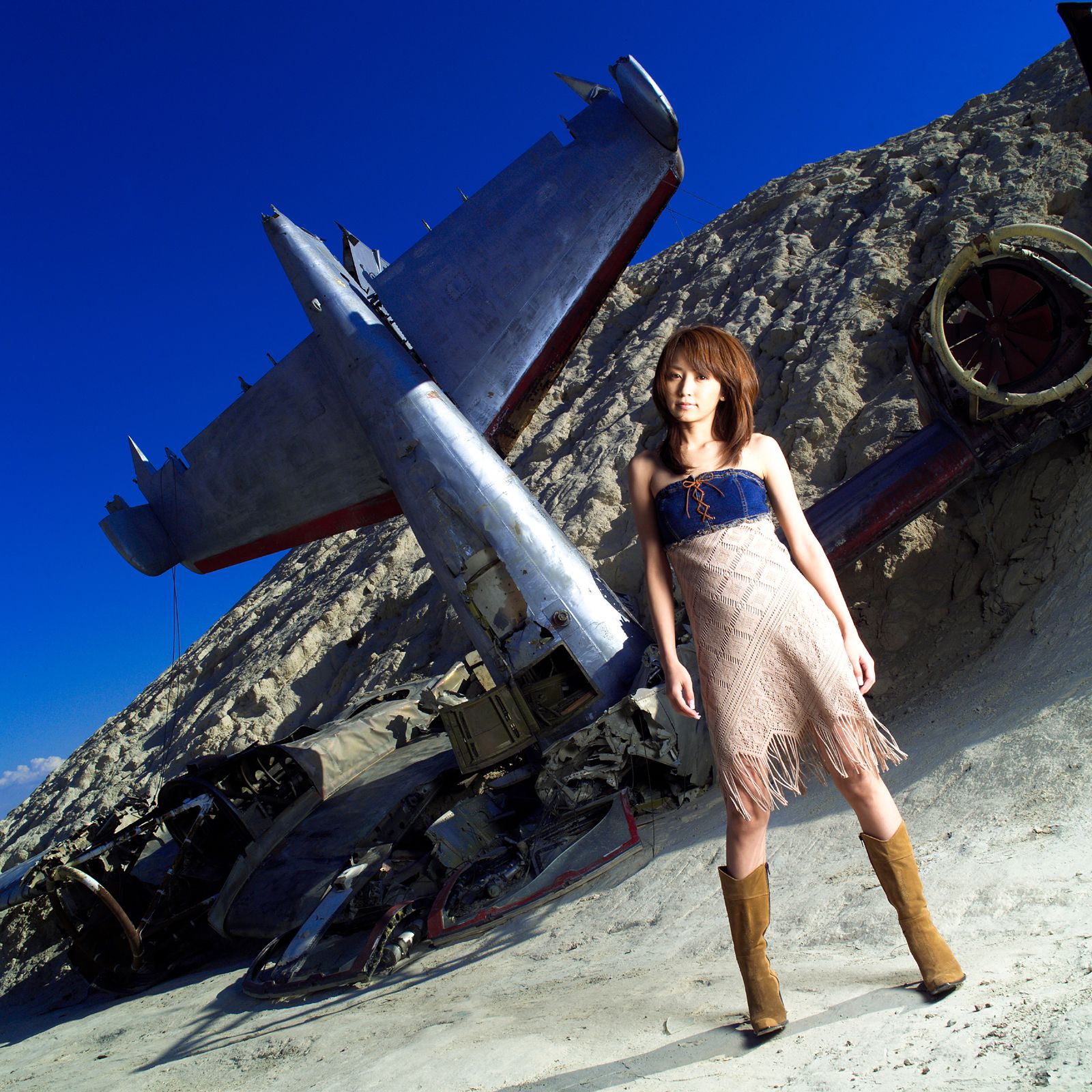 SF-No.381 Akiko Yada 矢田亜希子/矢田亚希子-图15