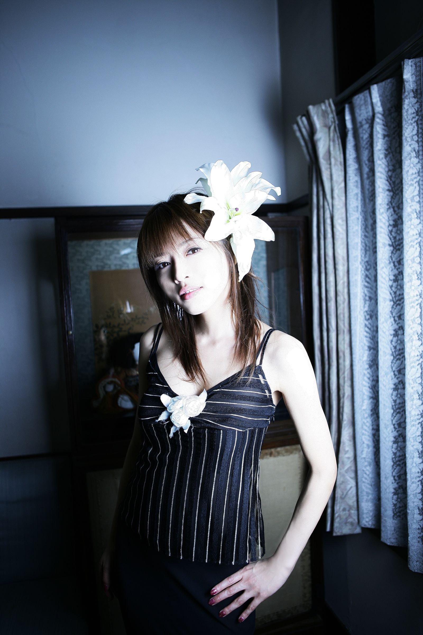 SF-No.387 Yumiko Shaku 釋由美子/释由美子-图17