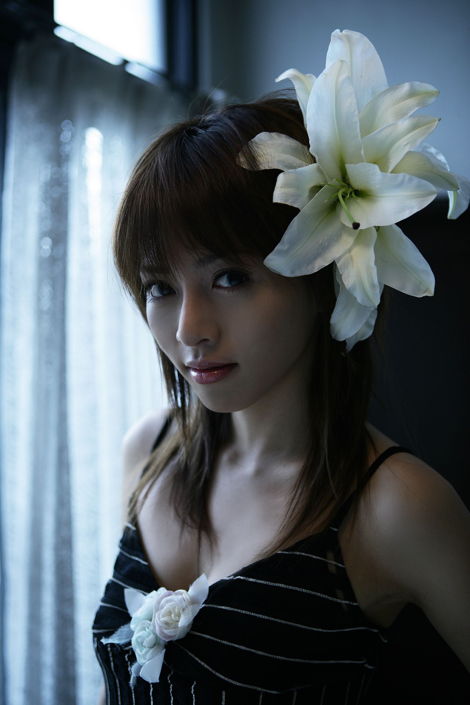 SF-No.387 Yumiko Shaku 釋由美子/释由美子-图1