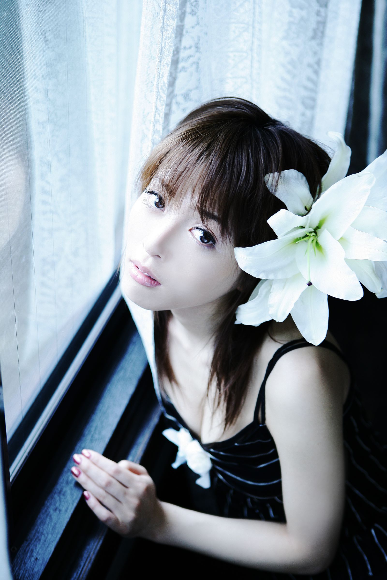 SF-No.387 Yumiko Shaku 釋由美子/释由美子-图41