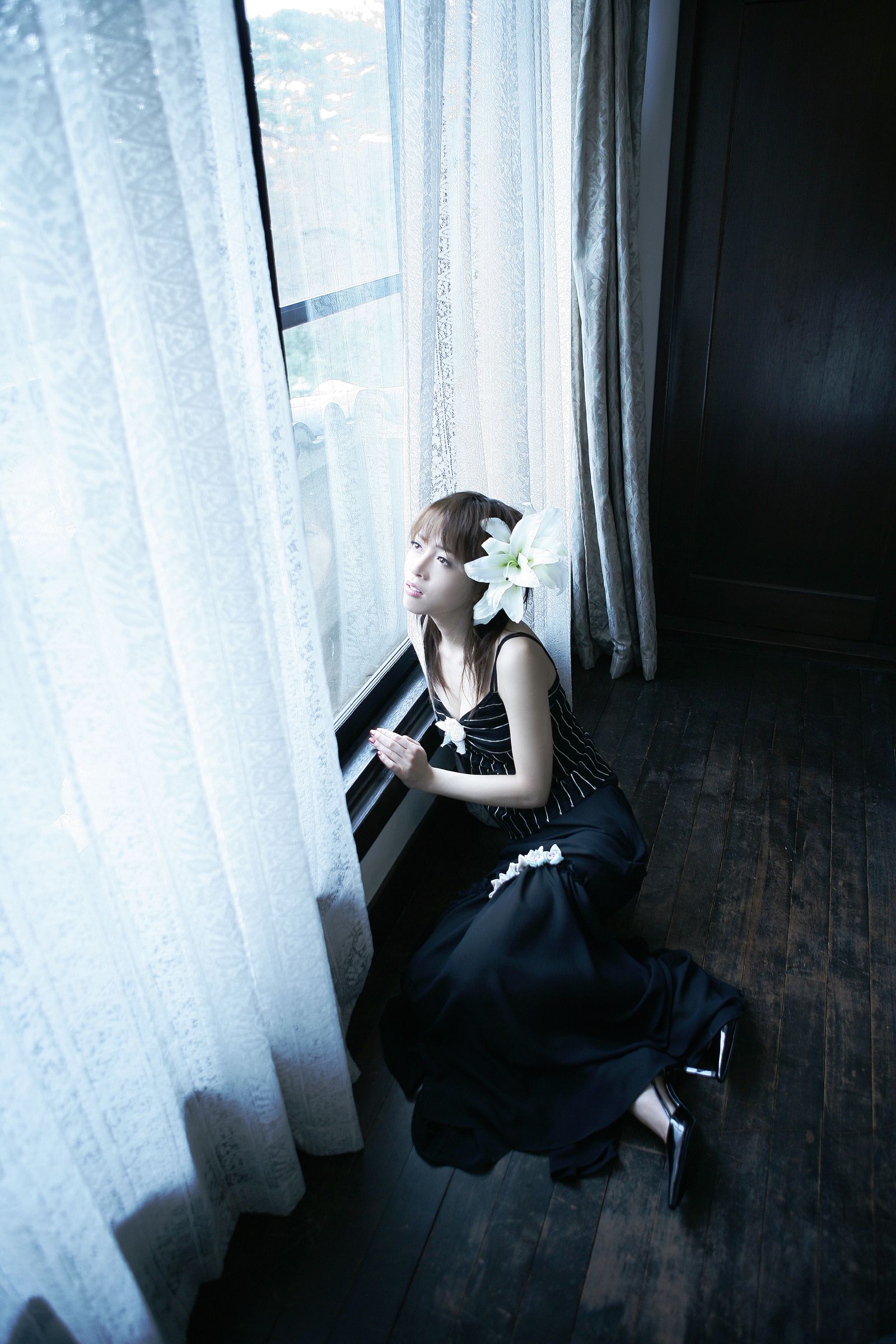 SF-No.387 Yumiko Shaku 釋由美子/释由美子-图43