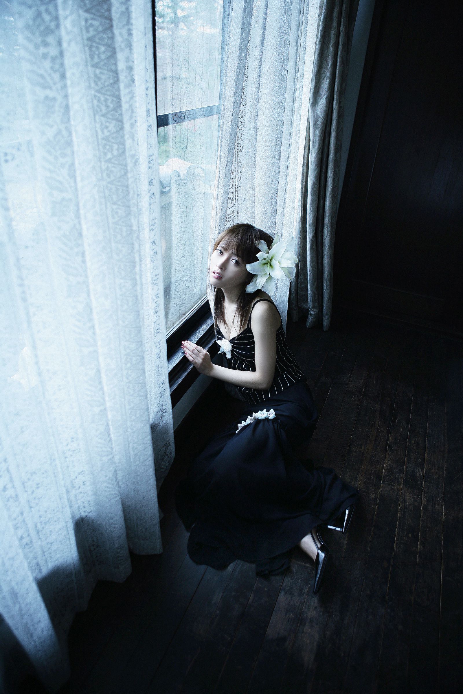 SF-No.387 Yumiko Shaku 釋由美子/释由美子-图44