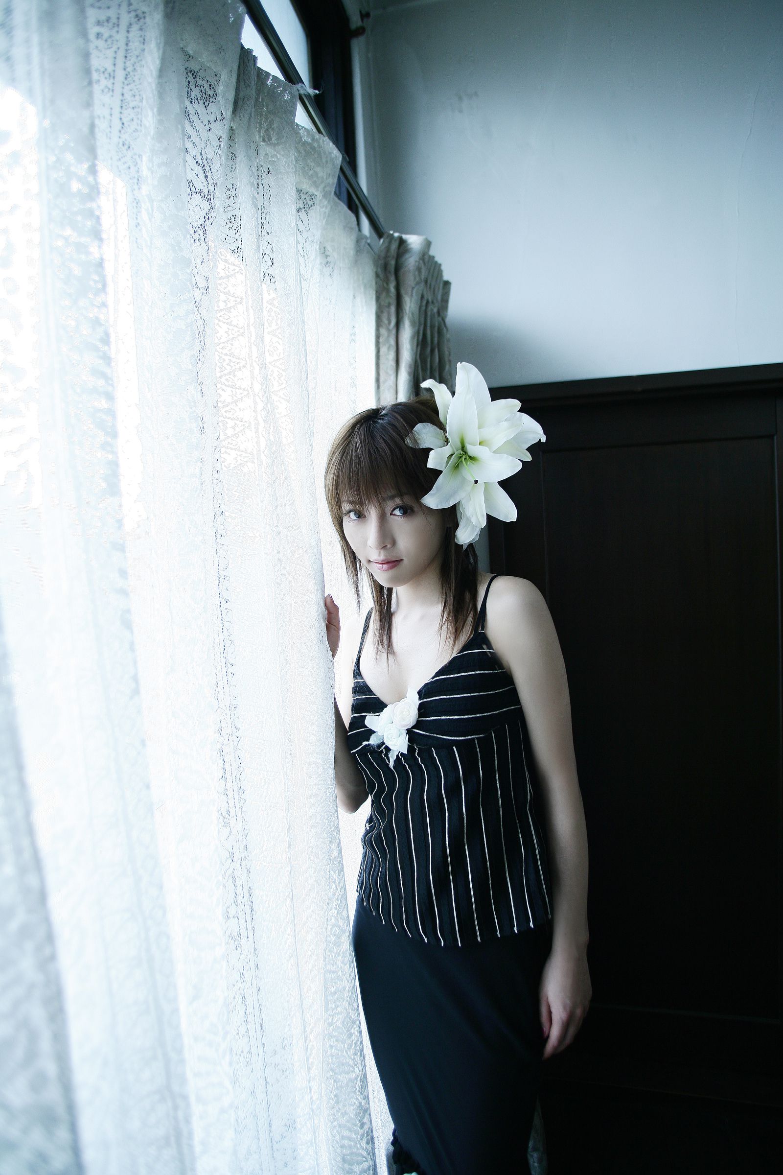 SF-No.387 Yumiko Shaku 釋由美子/释由美子-图4