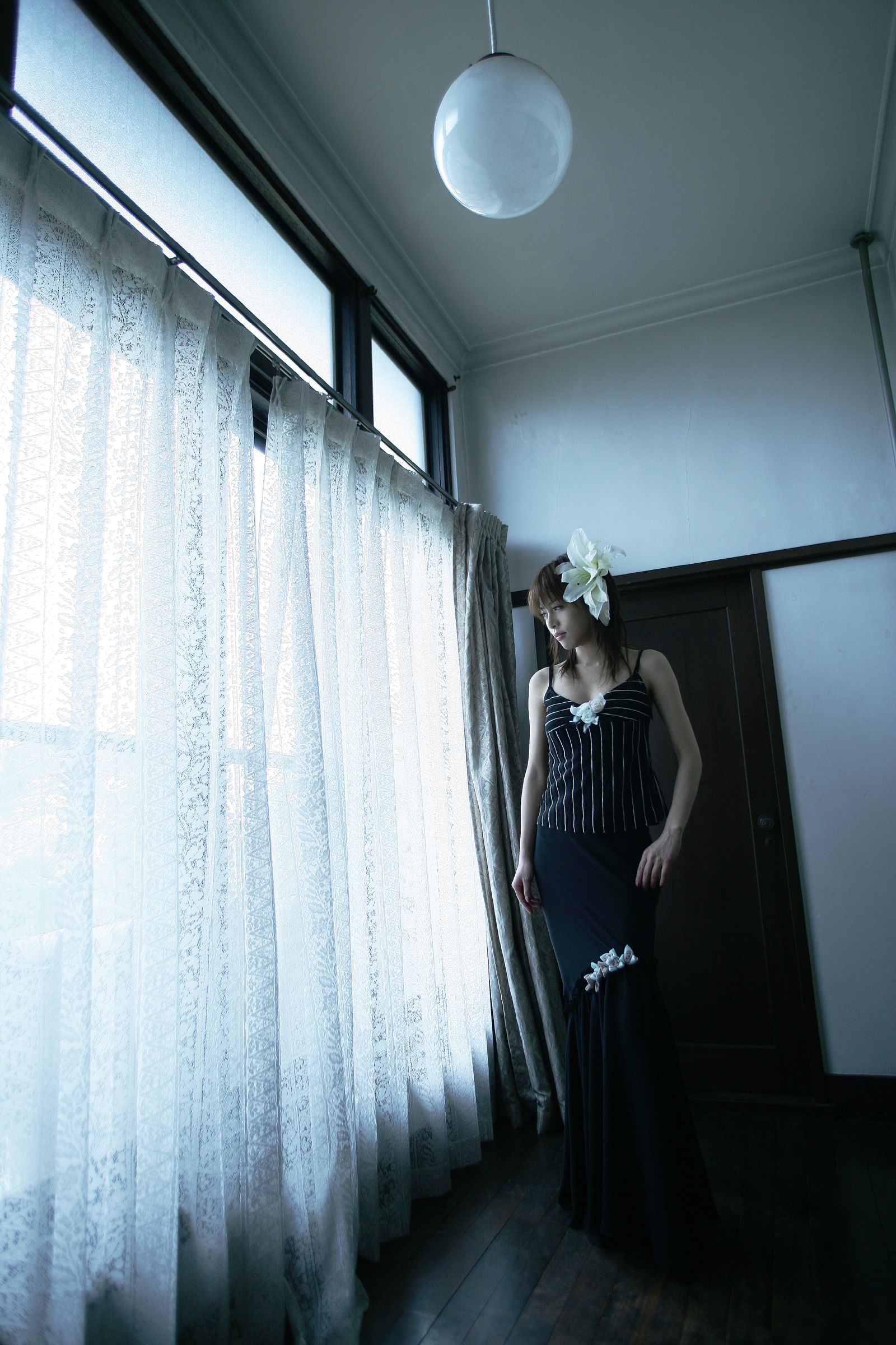 SF-No.387 Yumiko Shaku 釋由美子/释由美子-图5