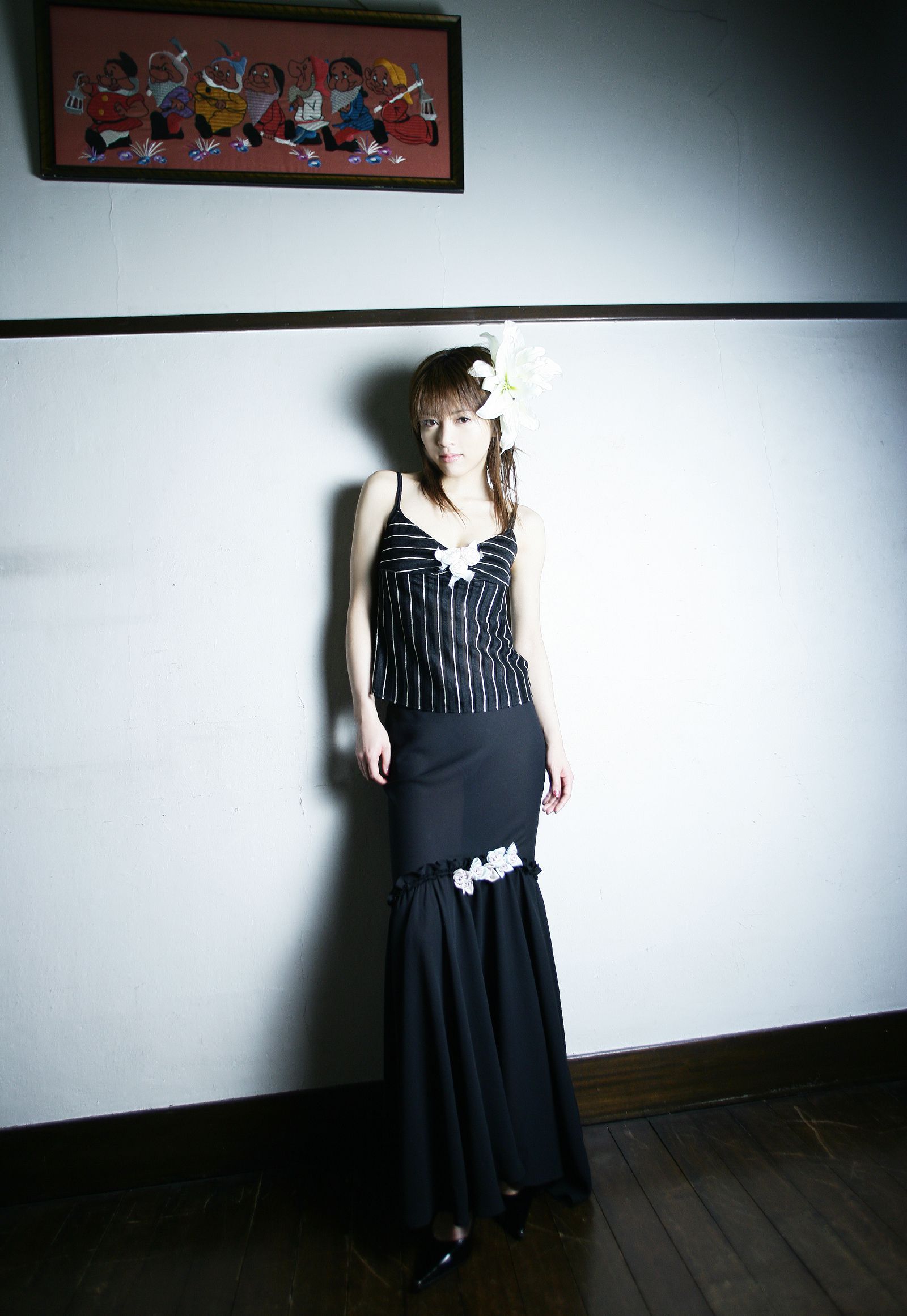 SF-No.387 Yumiko Shaku 釋由美子/释由美子-图6