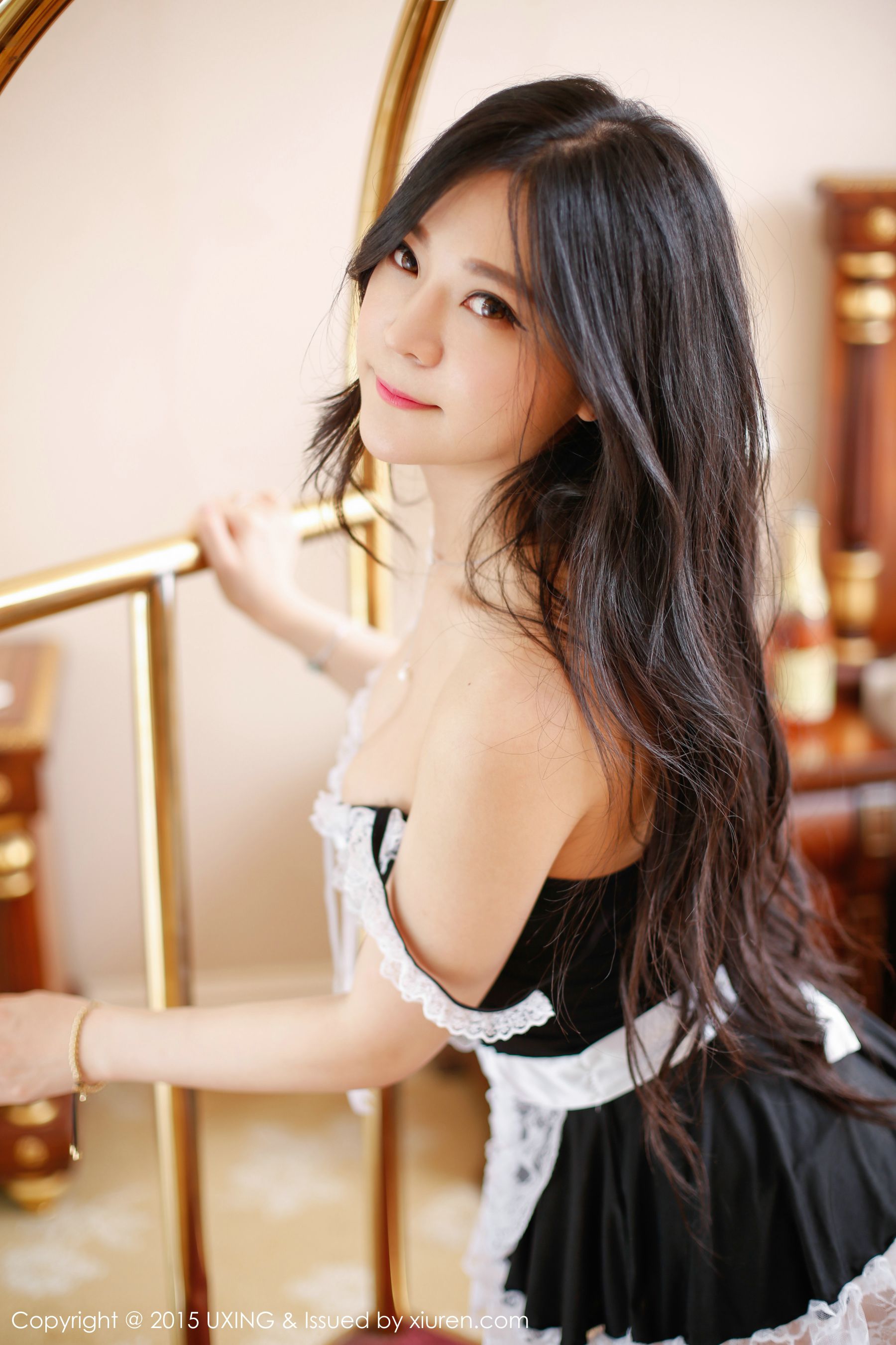 Ayumi雪雪 - 性感的蕾丝女仆装  Vol.020 写真集-图30
