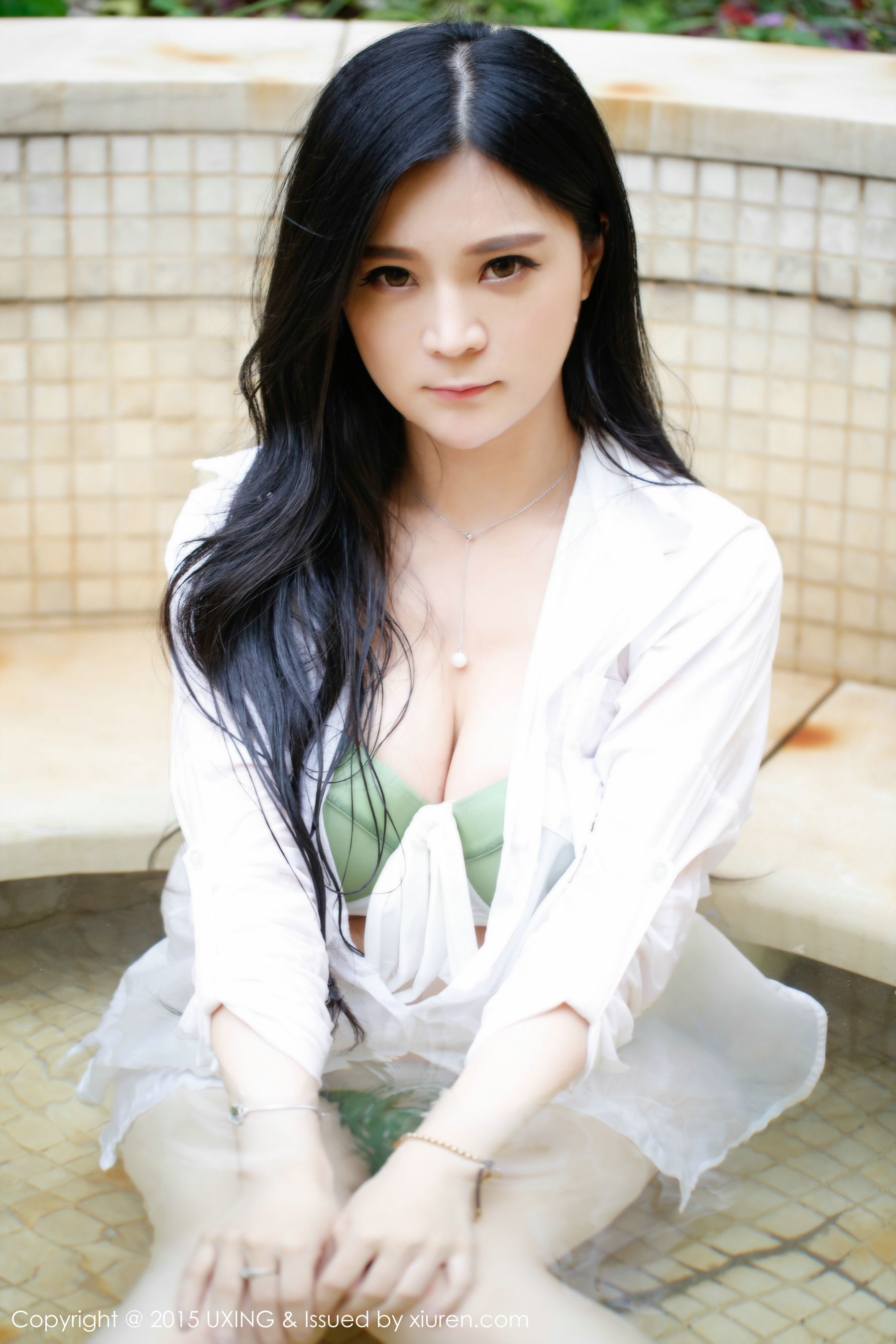 Ayumi雪雪 - 性感的蕾丝女仆装  Vol.020 写真集-图48