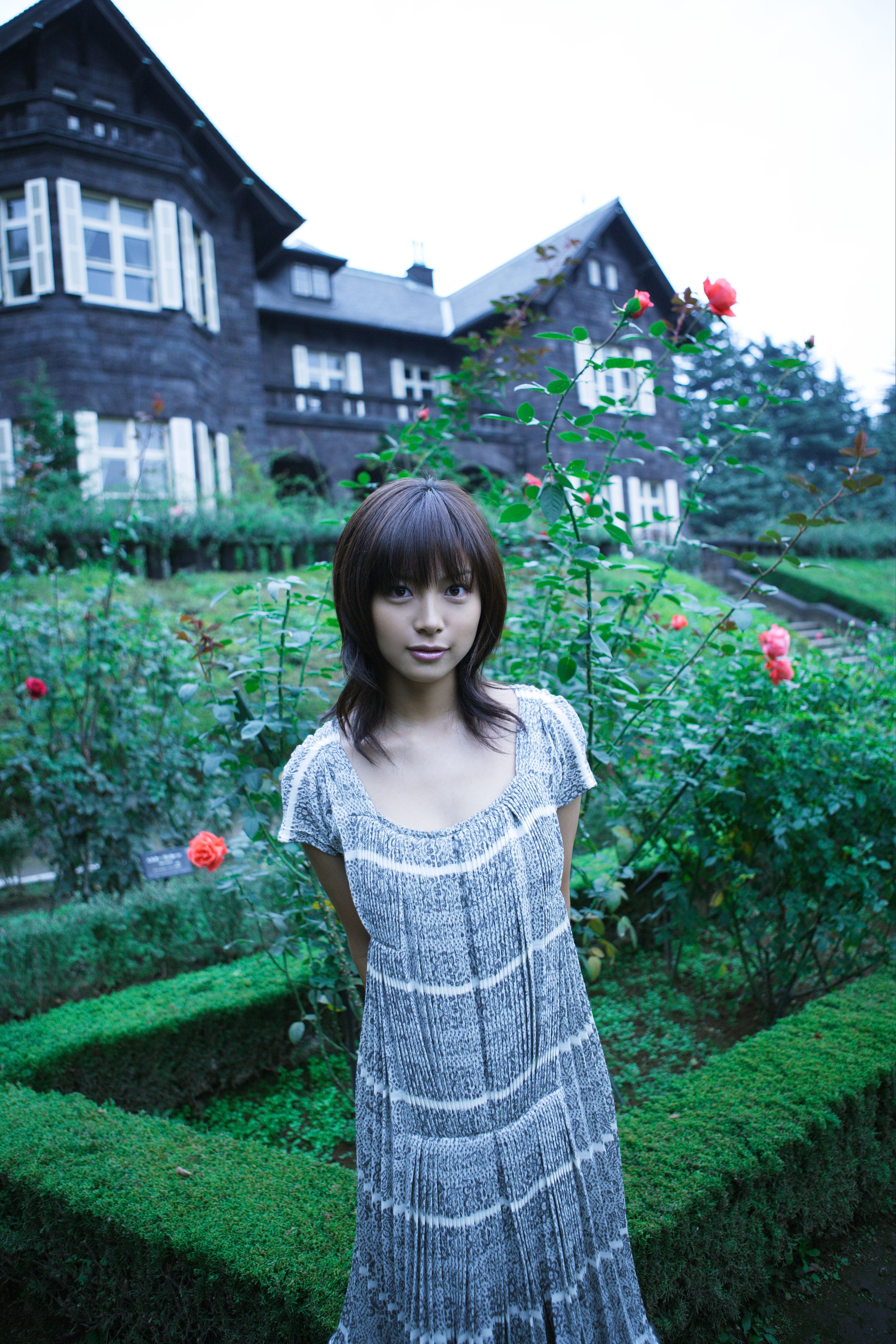 SF-No.398 Saki Aibu 相武紗季-图0