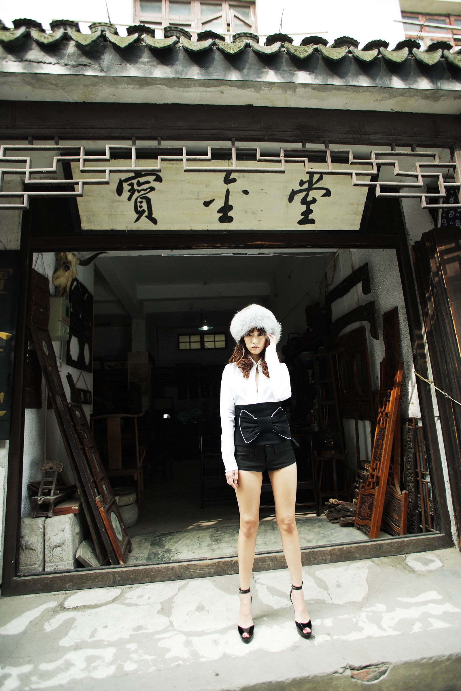 SF-No.409 Chiriko Sakashita 坂下恭子/坂下千里子-图0